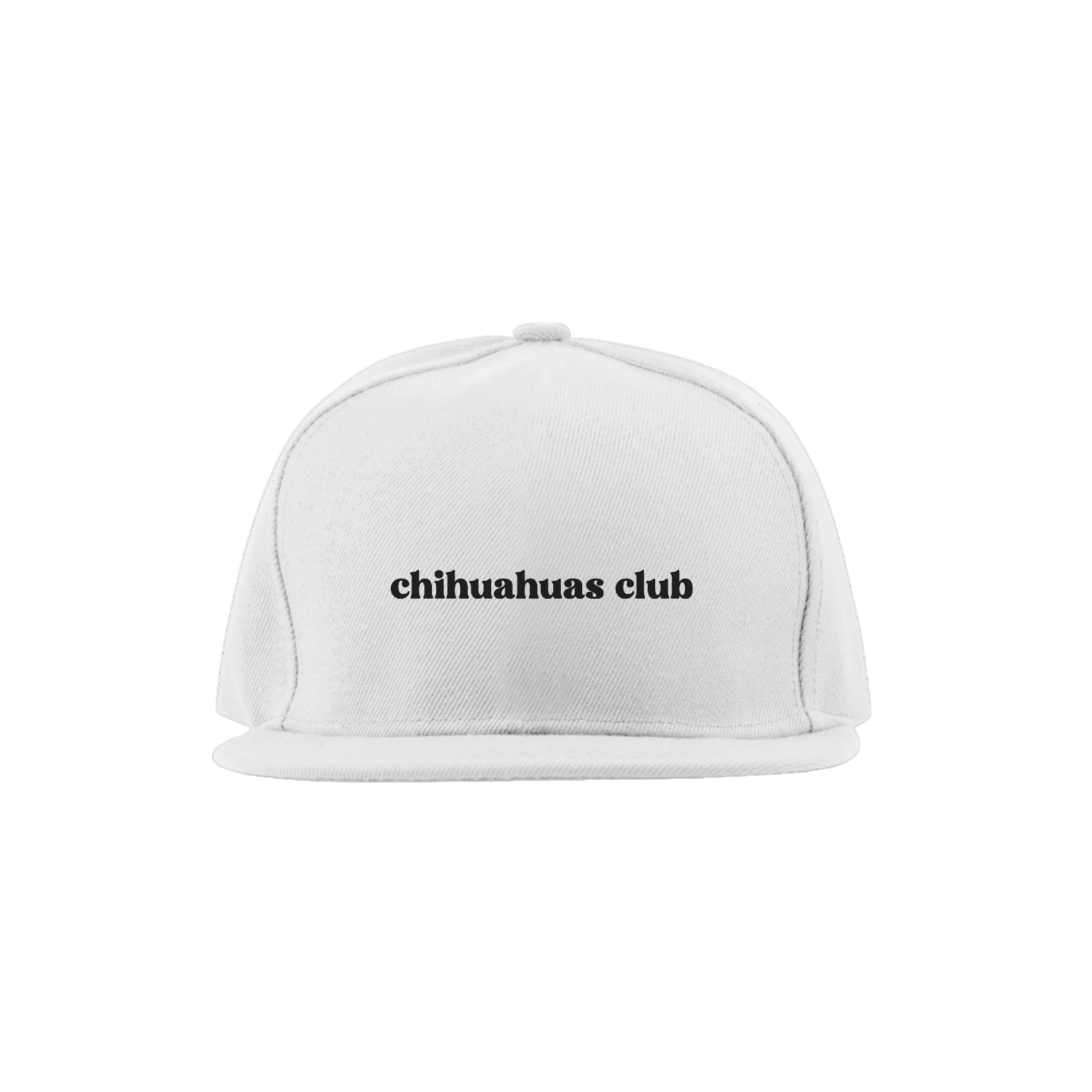 Boné - Quality - BRANCO - Chihuahuas club