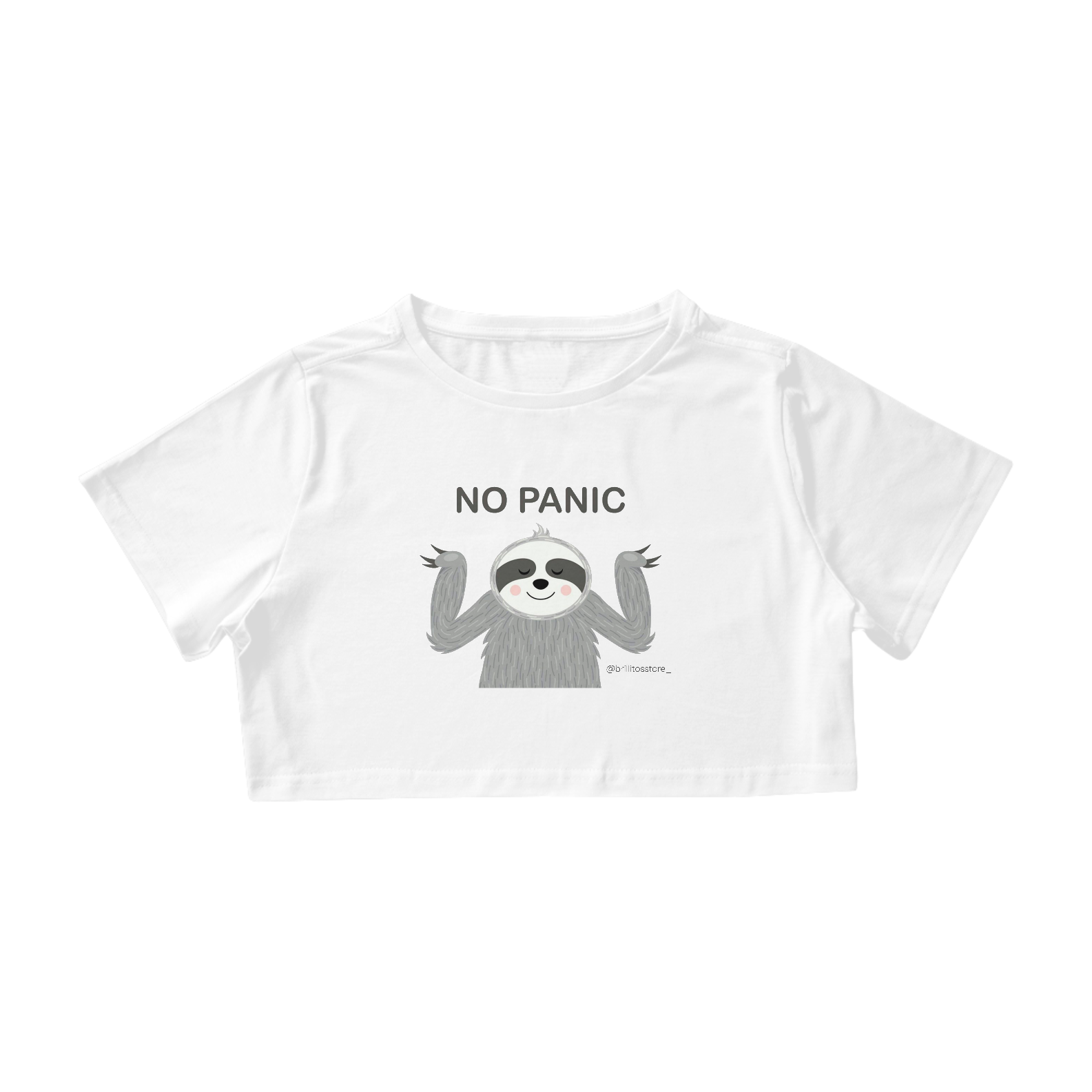Cropped - BRANCO - No panic