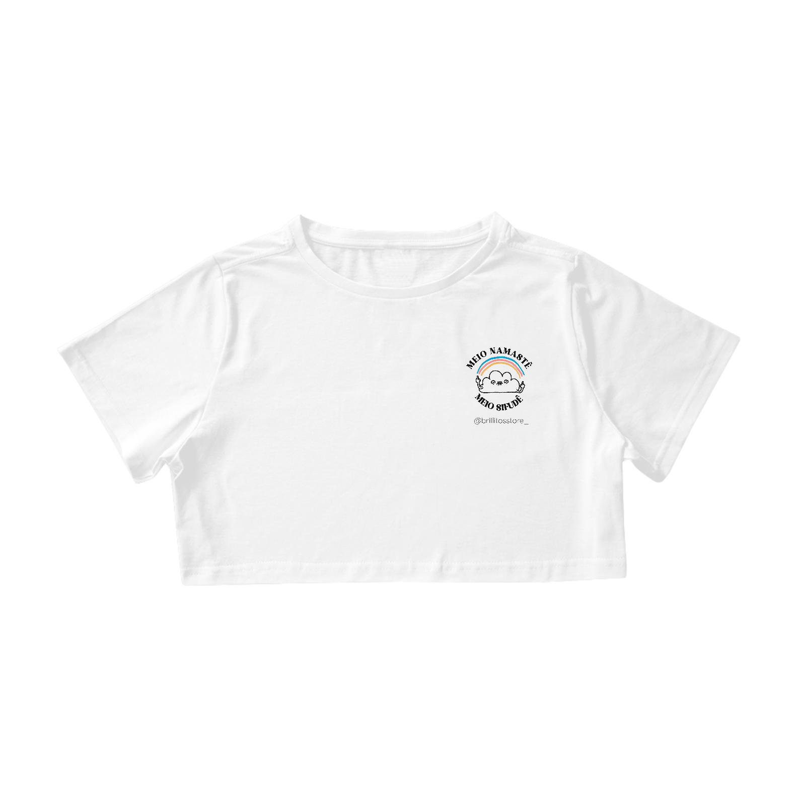 Cropped - BRANCO - Namastê