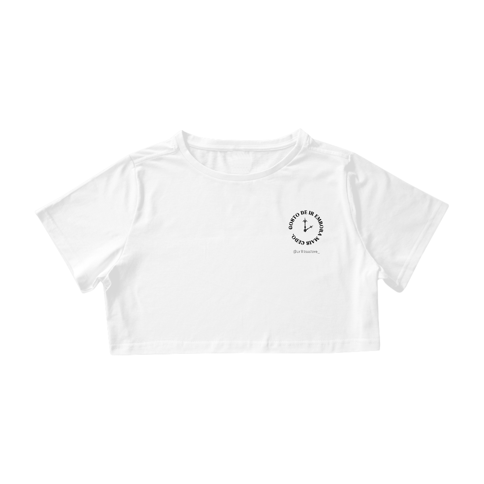 Cropped - BRANCO - Embora cedo 