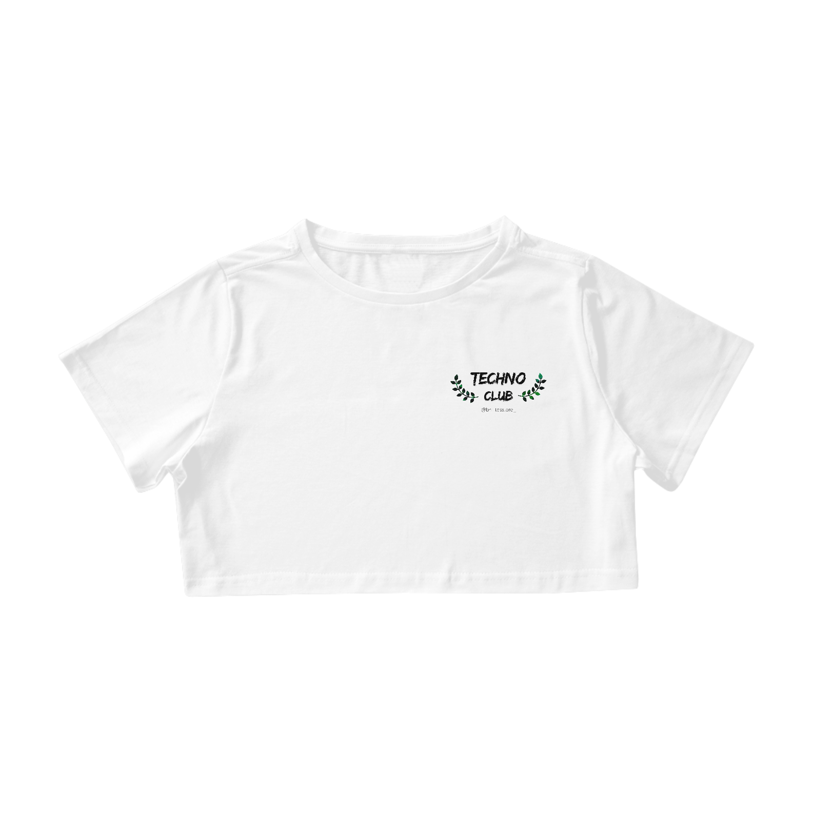 Cropped - BRANCO - Techno Club