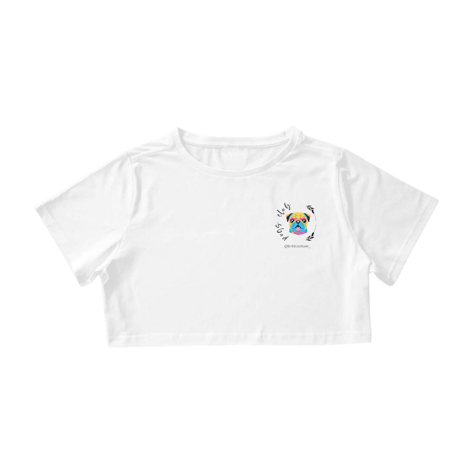 Cropped - BRANCO - Pugs Club