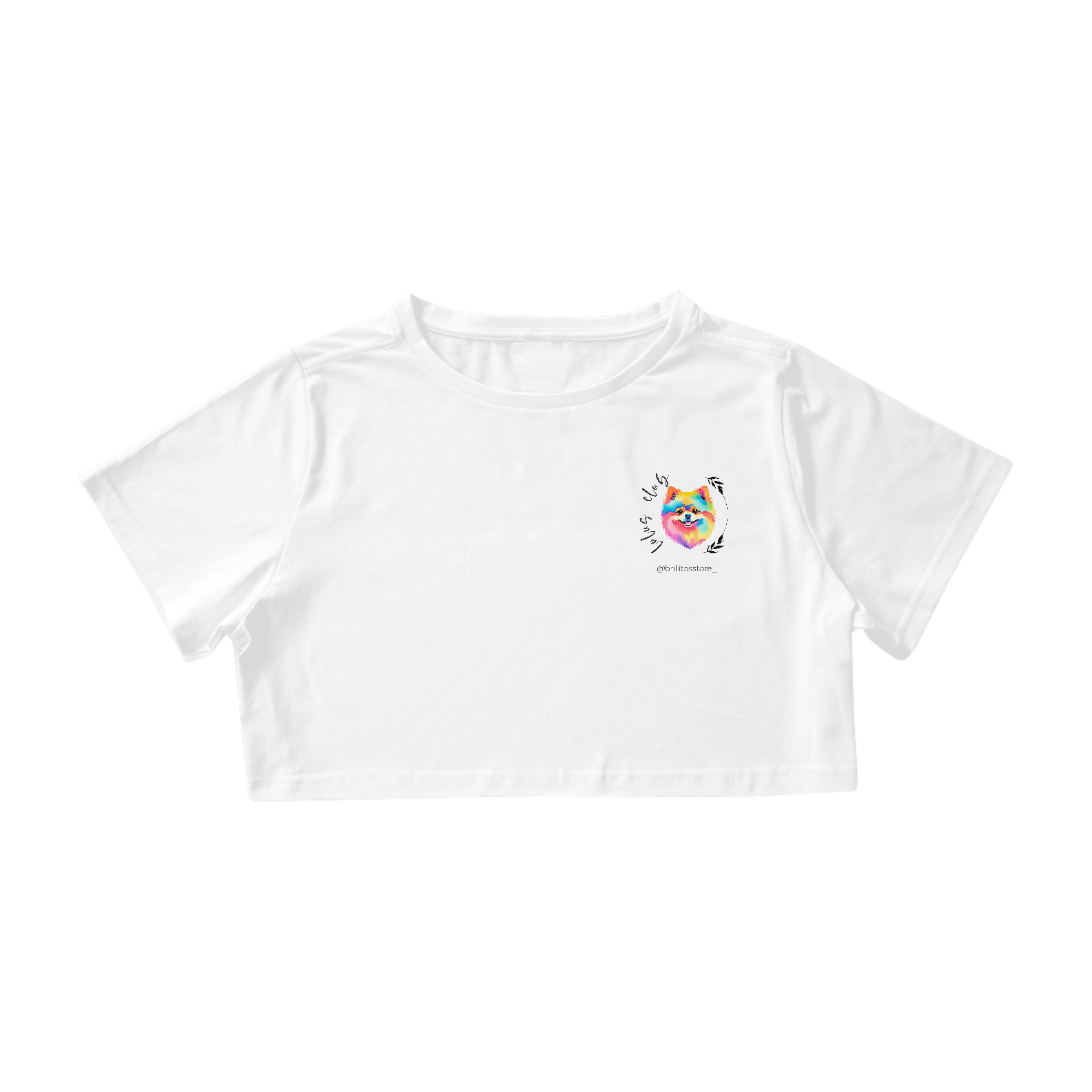 Cropped - BRANCO - Lulus Club