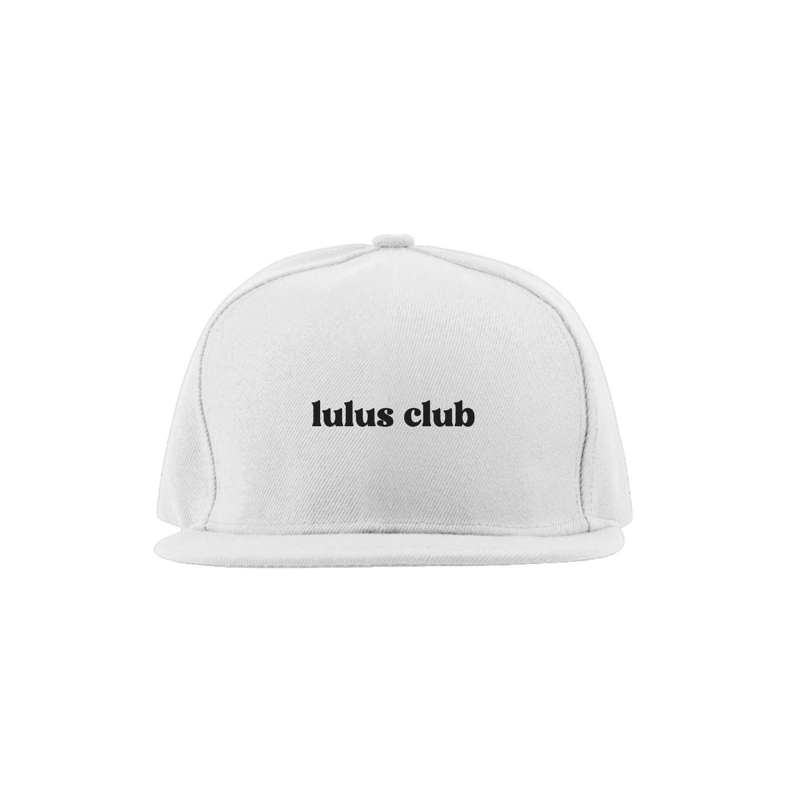 Boné - Quality - BRANCO - Lulus Club