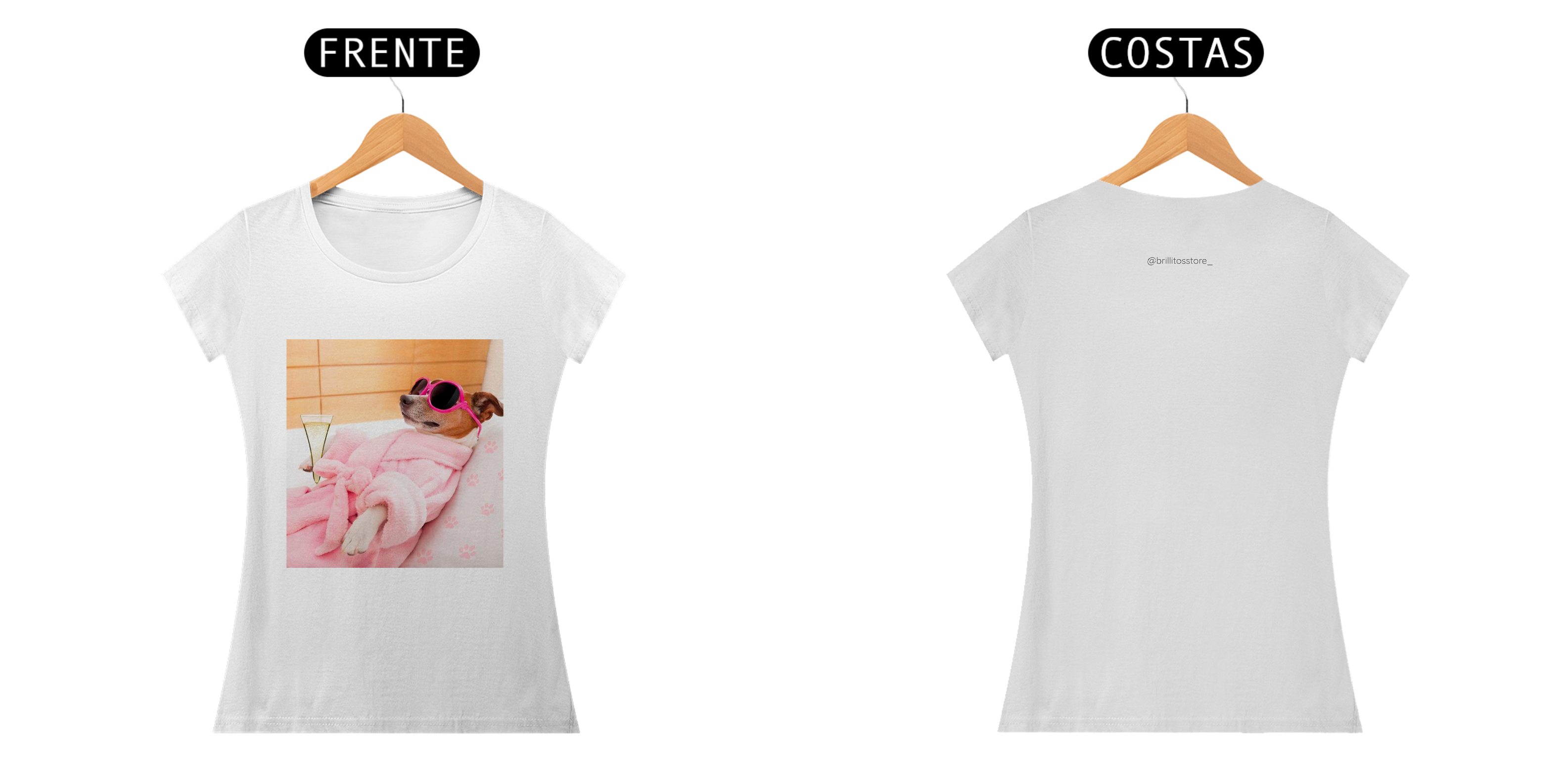 Babe Long Quality - Patricinha - BRANCO