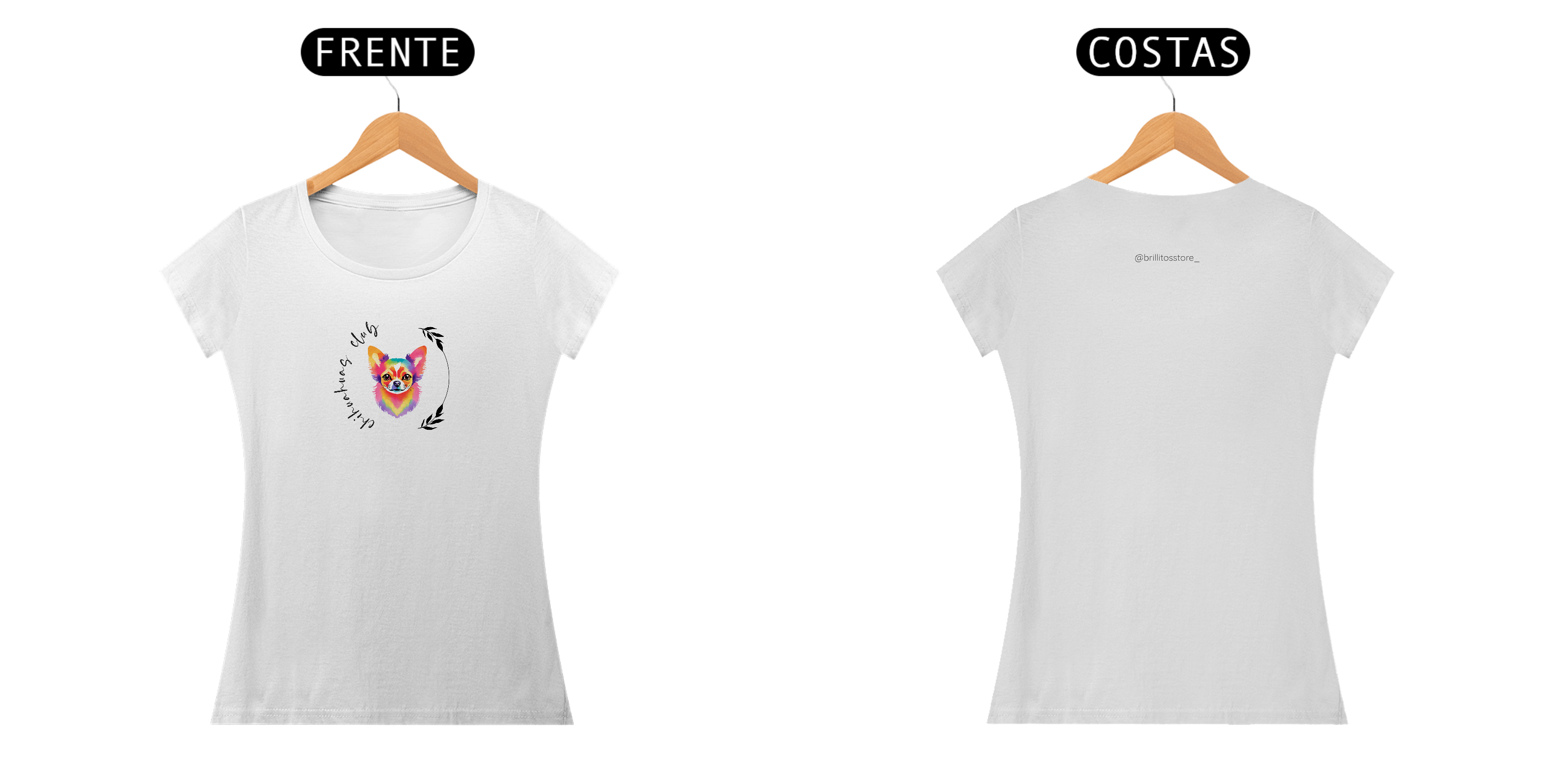 Babe Long Quality - Chihuahua Club - BRANCO