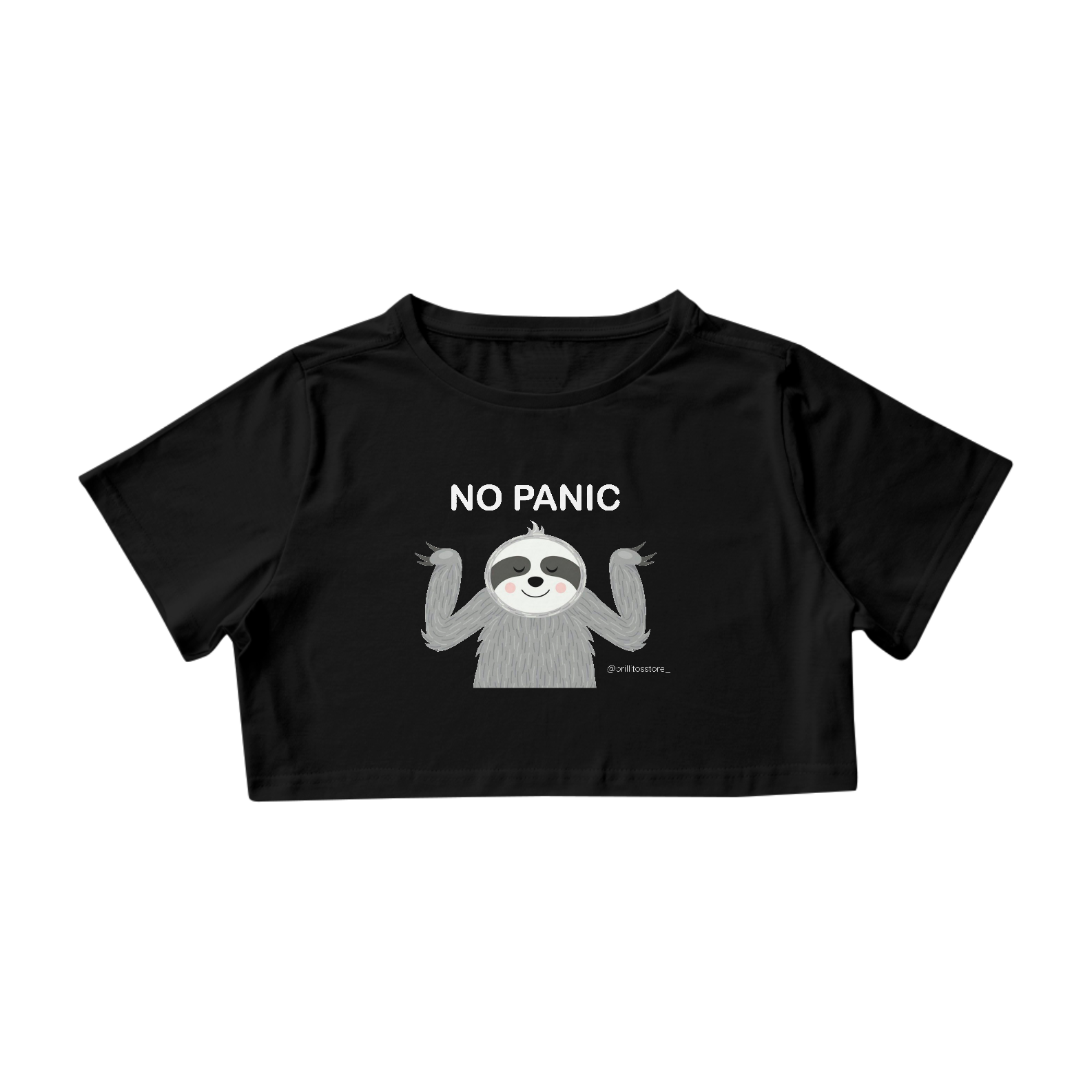 Cropped - PRETO - No panic