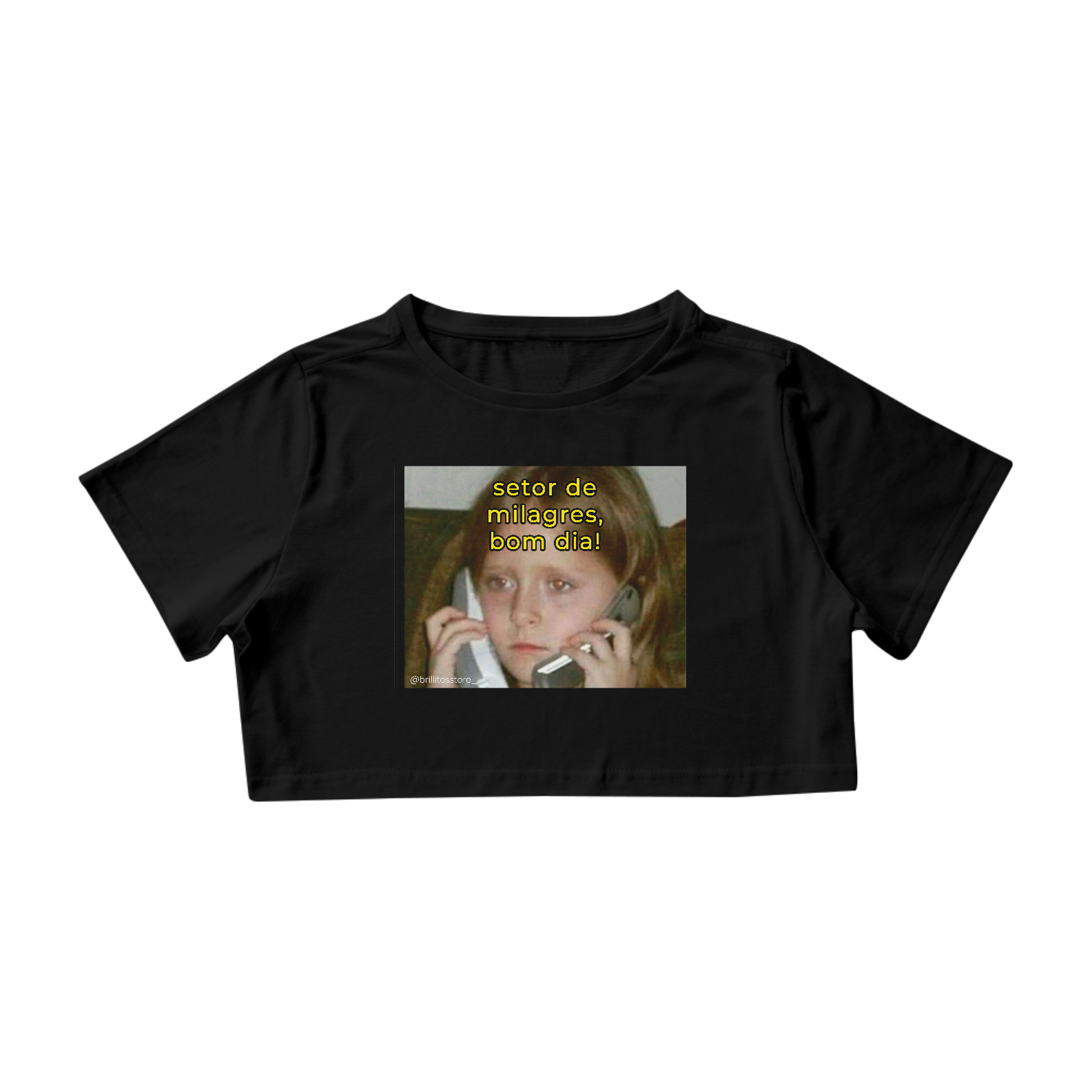 Cropped - PRETO - Milagres, bom dia