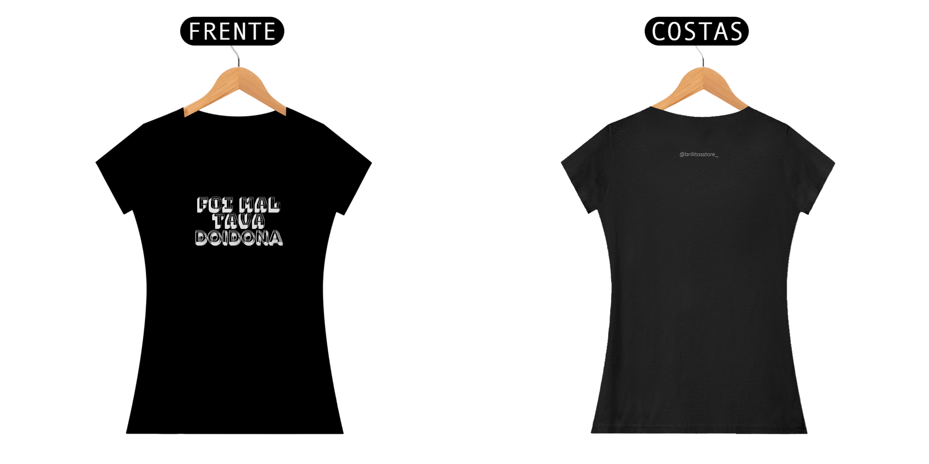 Babe Long Quality - Foi mal tava doidona - COLORIDO