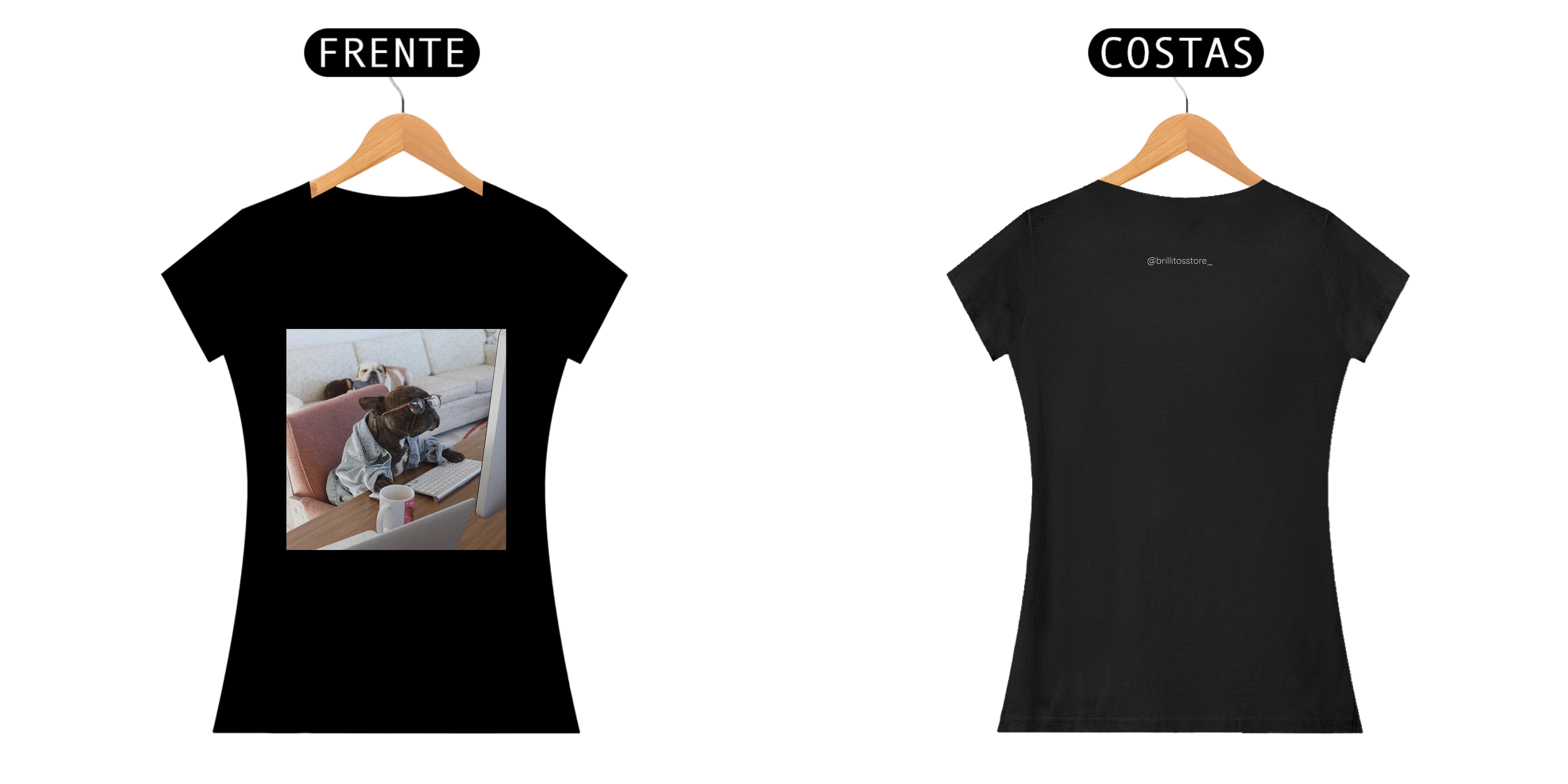 Babe Long Quality - Dog Work - COLORIDO