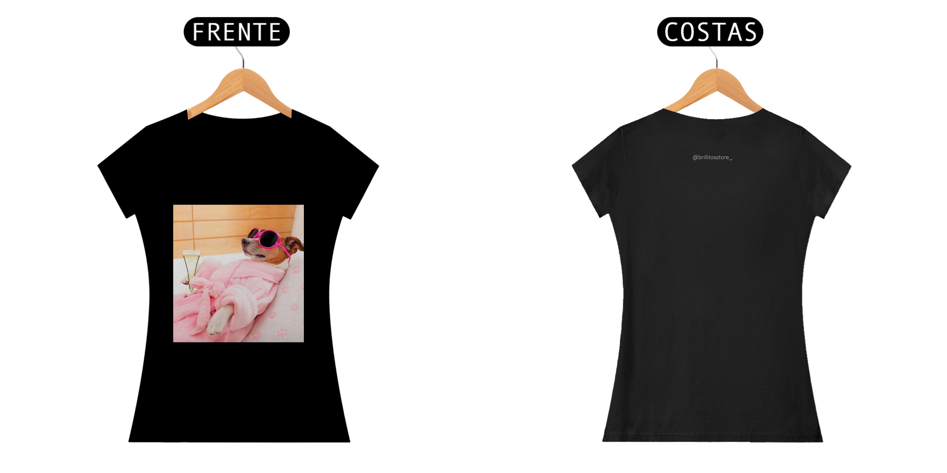 Babe Long Quality - Patricinha - COLORIDO