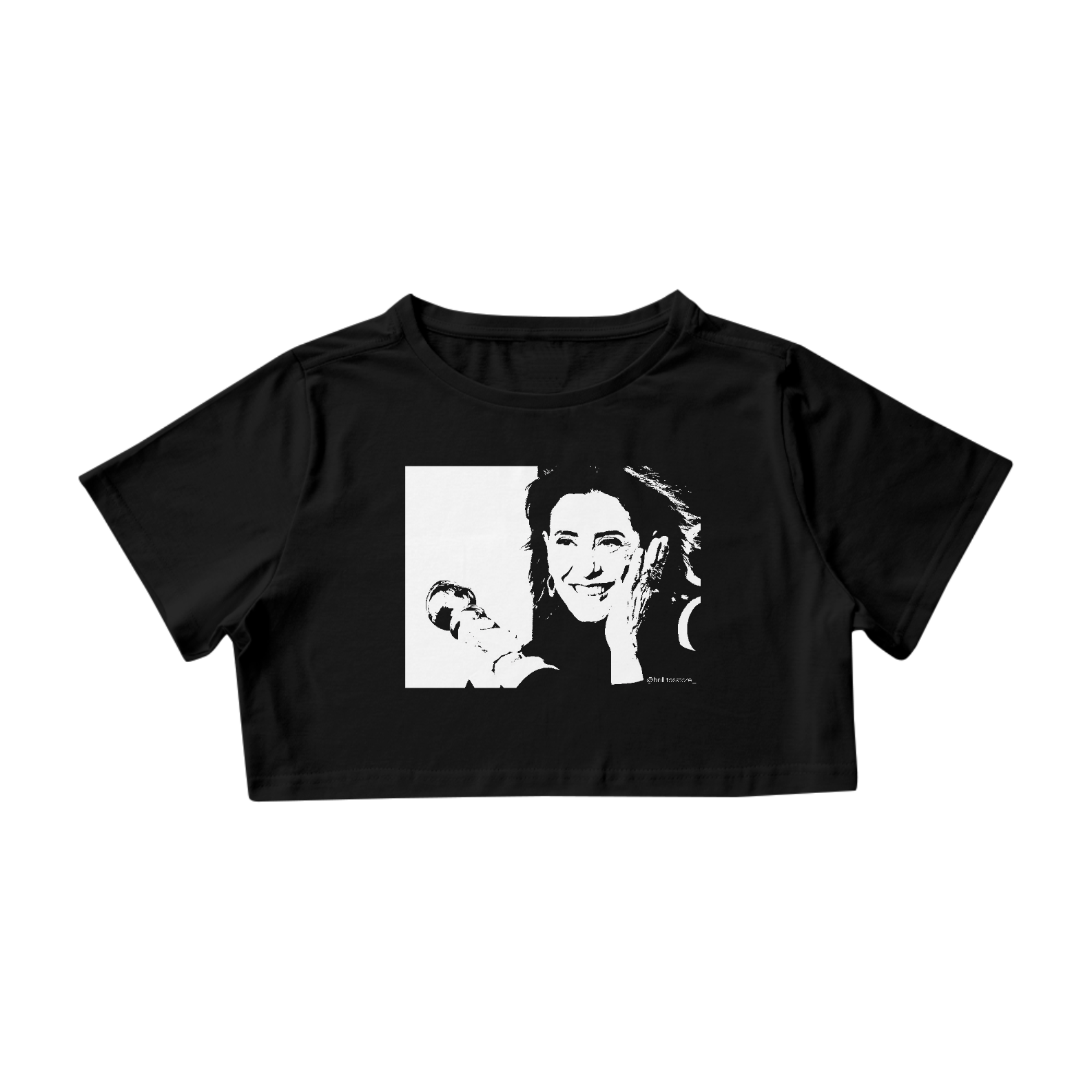 Cropped - P&B - A vida presta