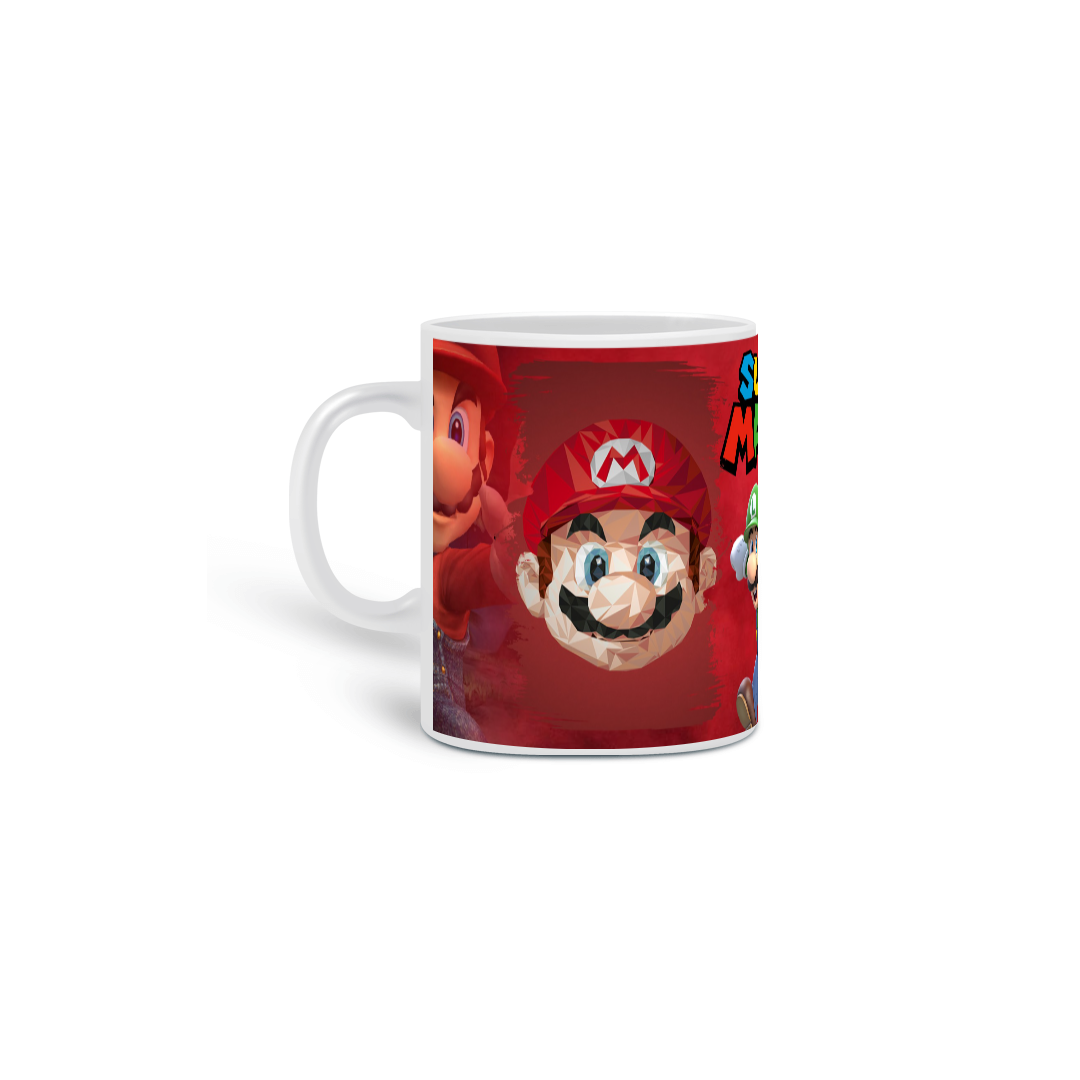 Caneca Super Mario