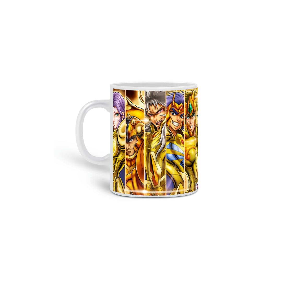 Caneca Cavaleiros do Zodíaco II