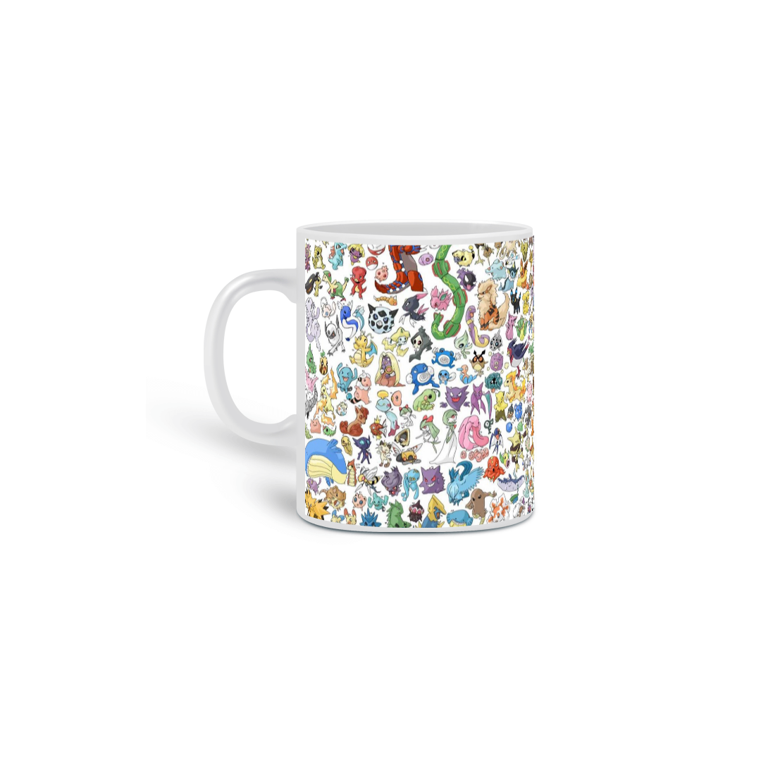 Caneca Pokémon II