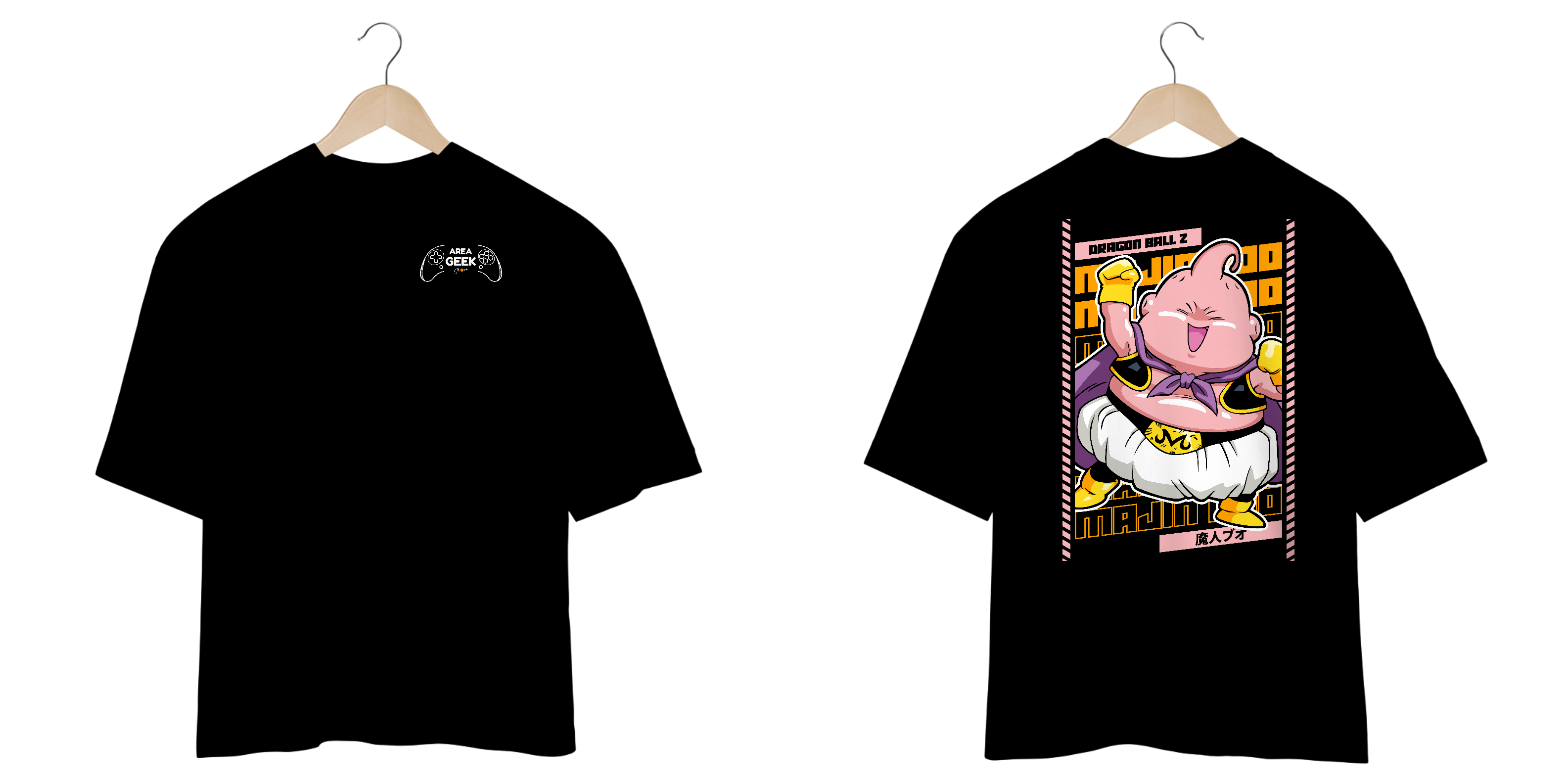 Oversized DBZ Majin Boo