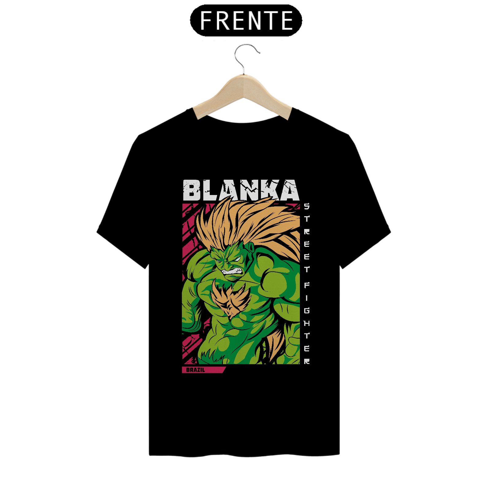 Camiseta SF Blanka