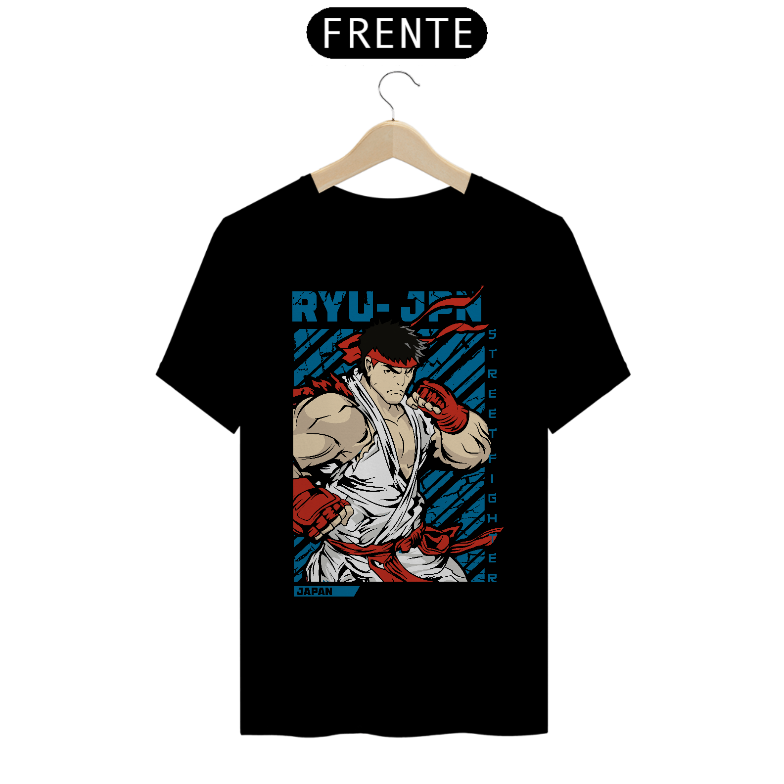 Camiseta SF Ryu
