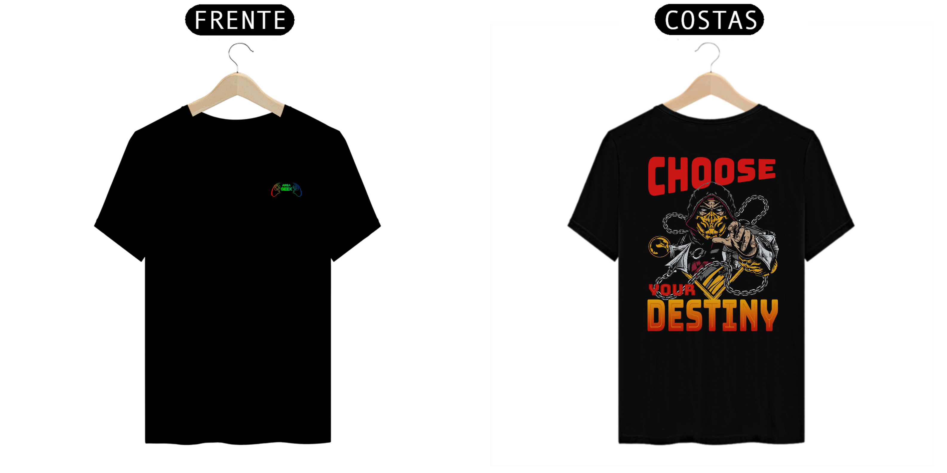 Camiseta MK Destiny