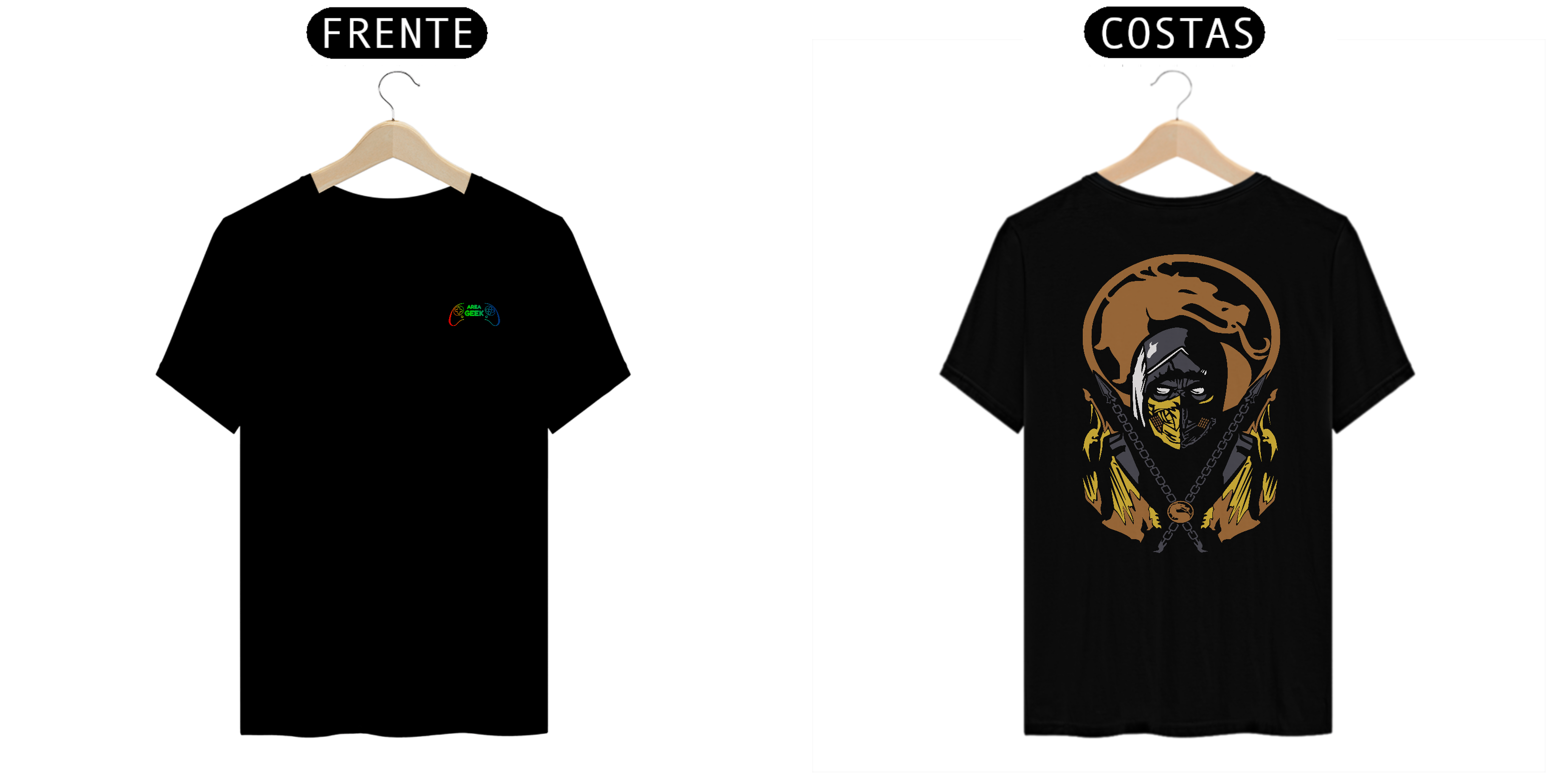 Camiseta MK Scorpion