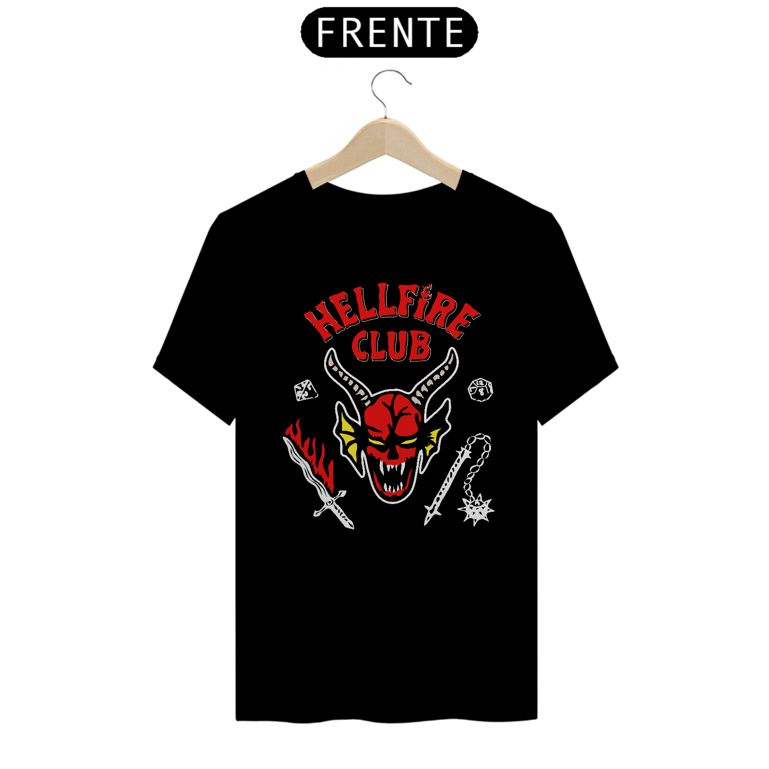 Camiseta Hellfire Club