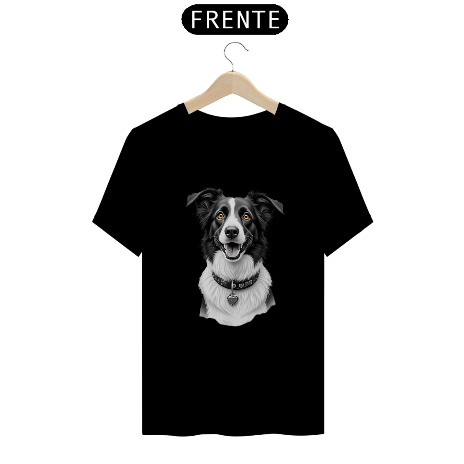 Camisa Premium Border Collie