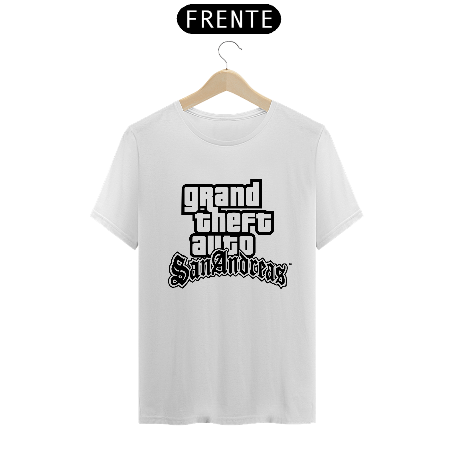 Camiseta de Gta San Andreas