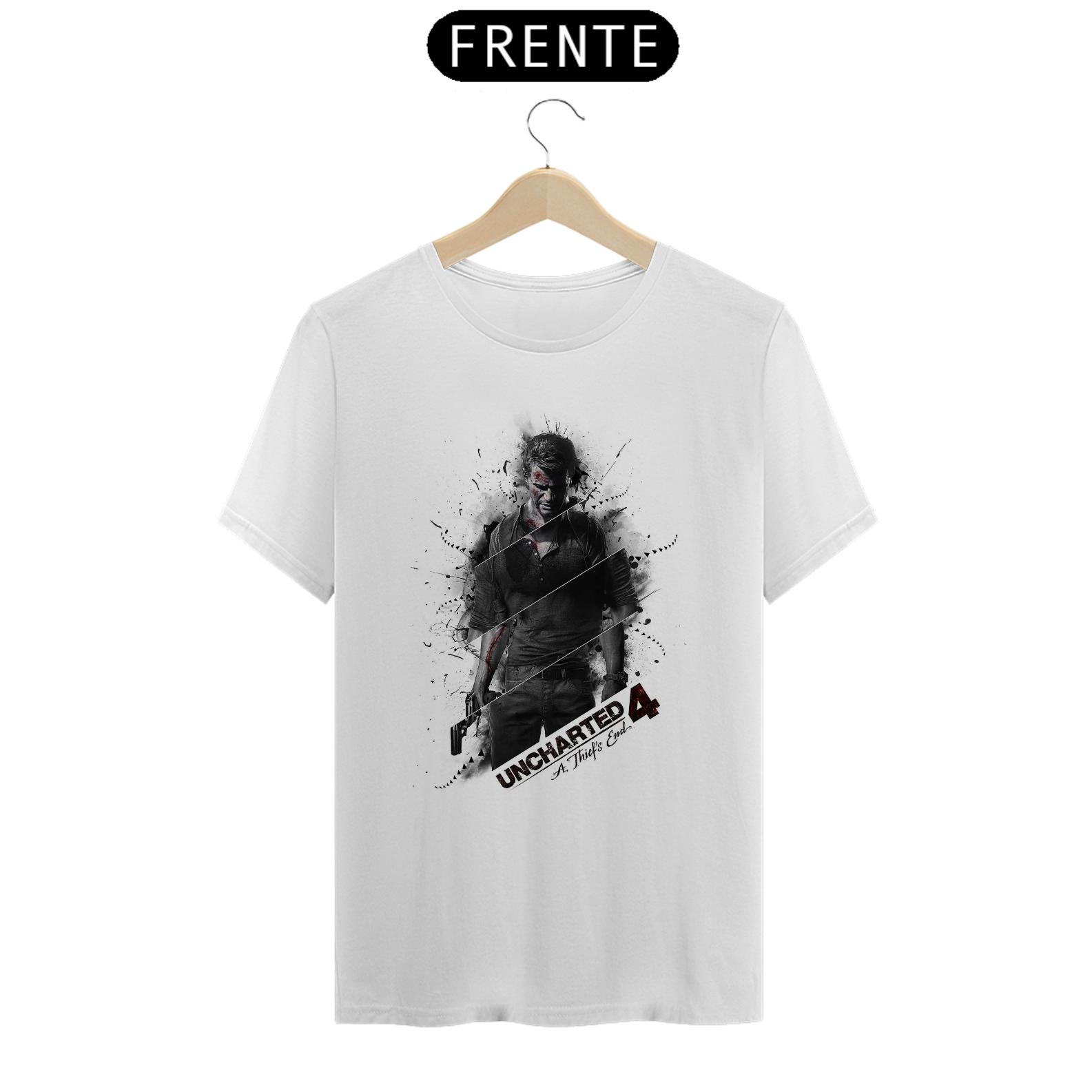 Camiseta de Uncharted Nathan Drake