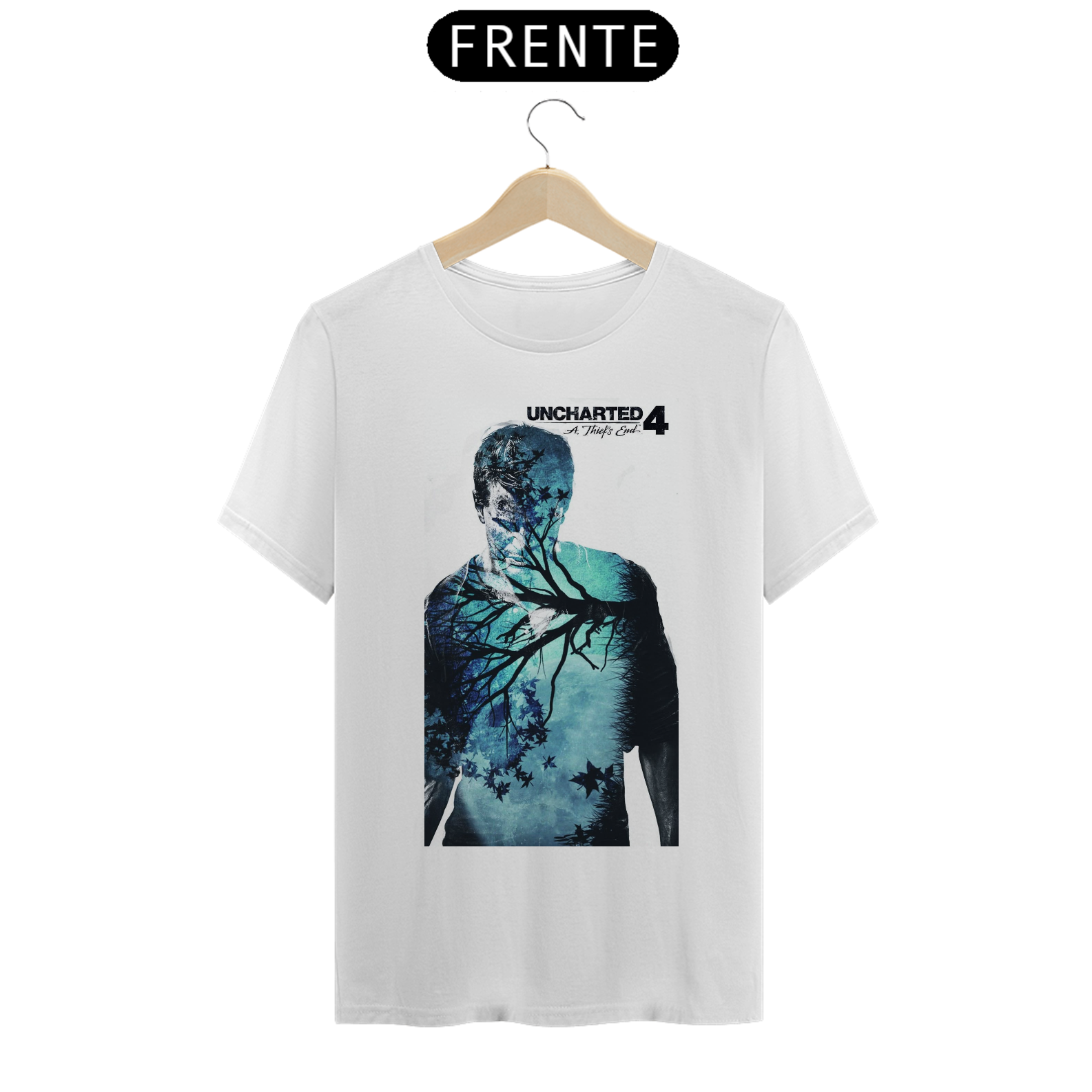 Camiseta de Uncharted Nathan Drake