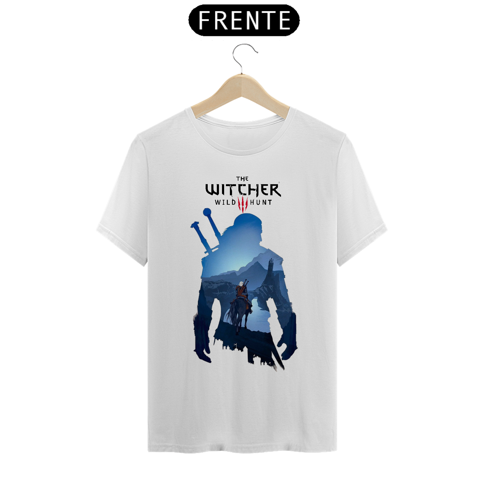 Camiseta de The Witcher 3