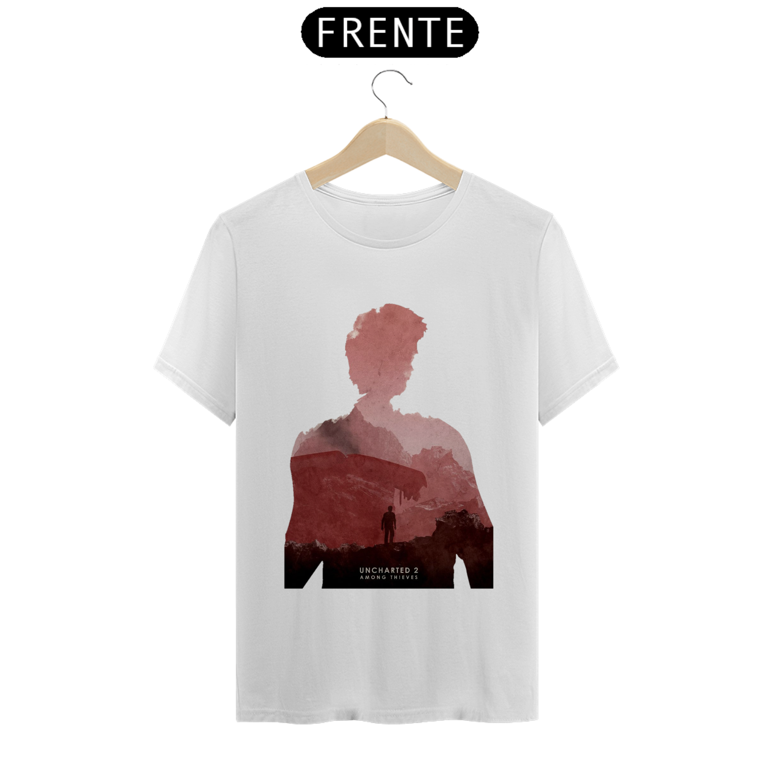 Camiseta de Uncharted Nathan Drake
