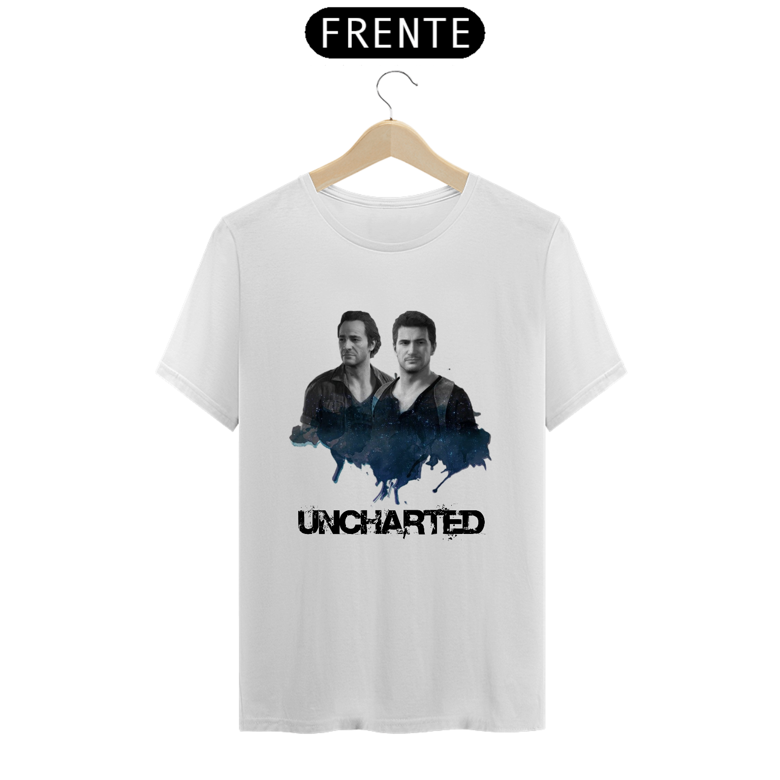Camiseta de Uncharted Nathan Drake