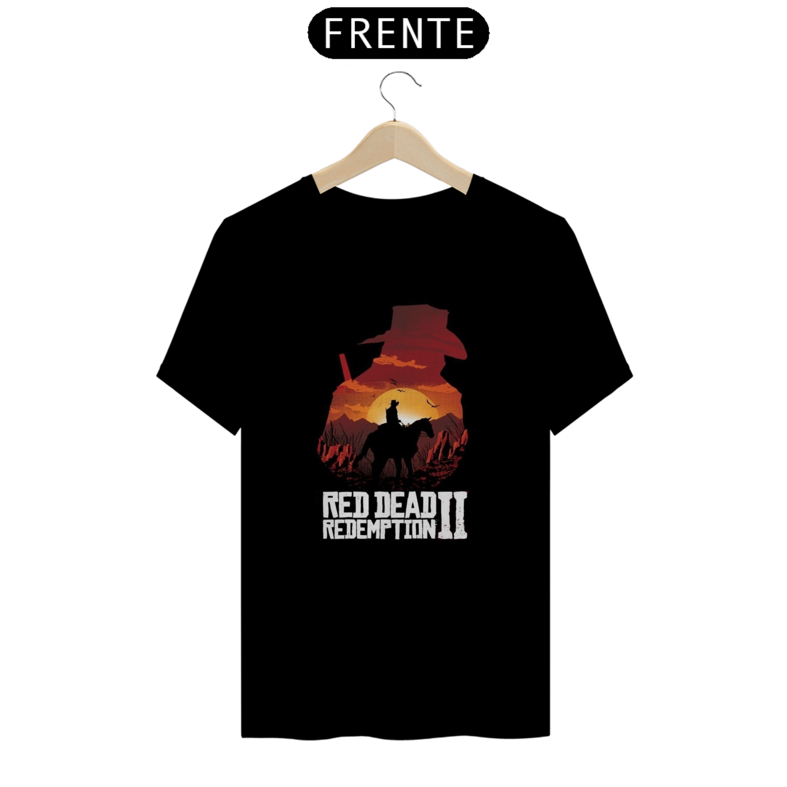 Camiseta de Red Dead Redemption 2