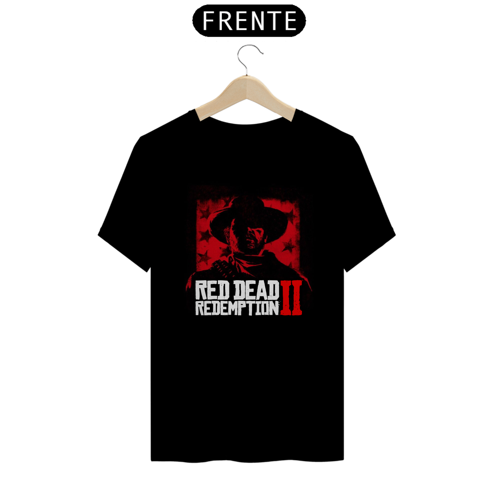Camiseta de Red Dead Redemption 2