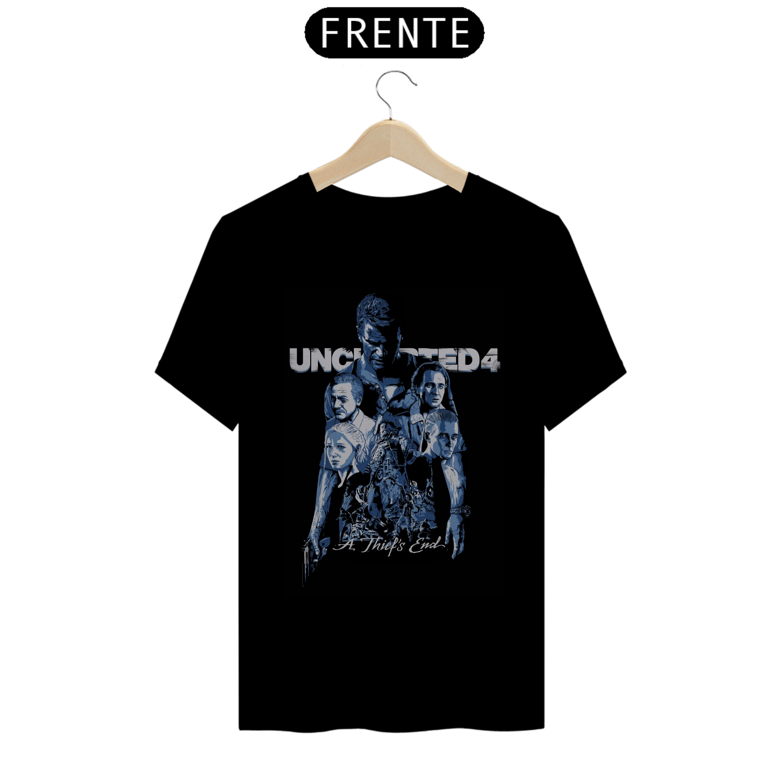 Camiseta de Uncharted Nathan Drake