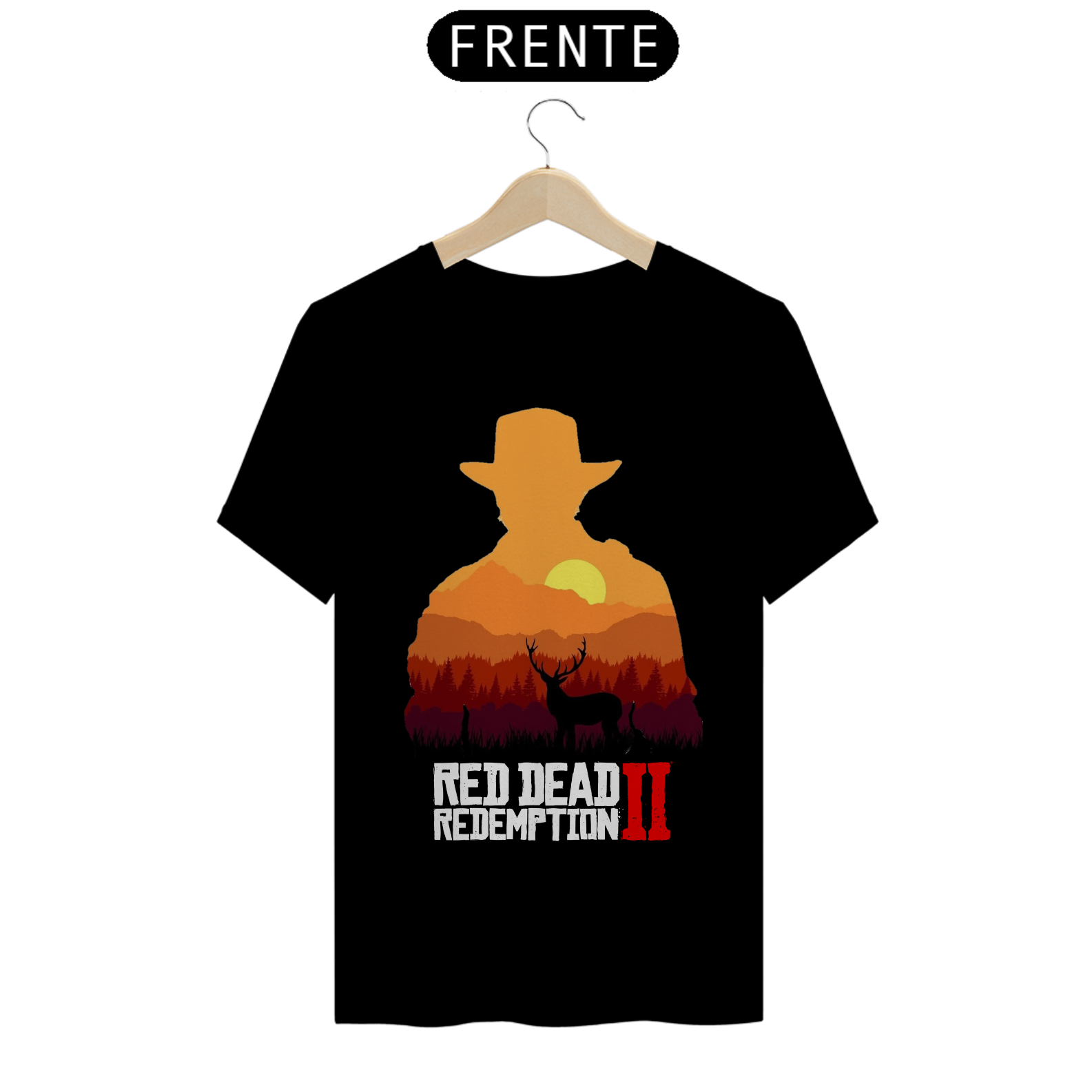 Camiseta de Red Dead Redemption 2