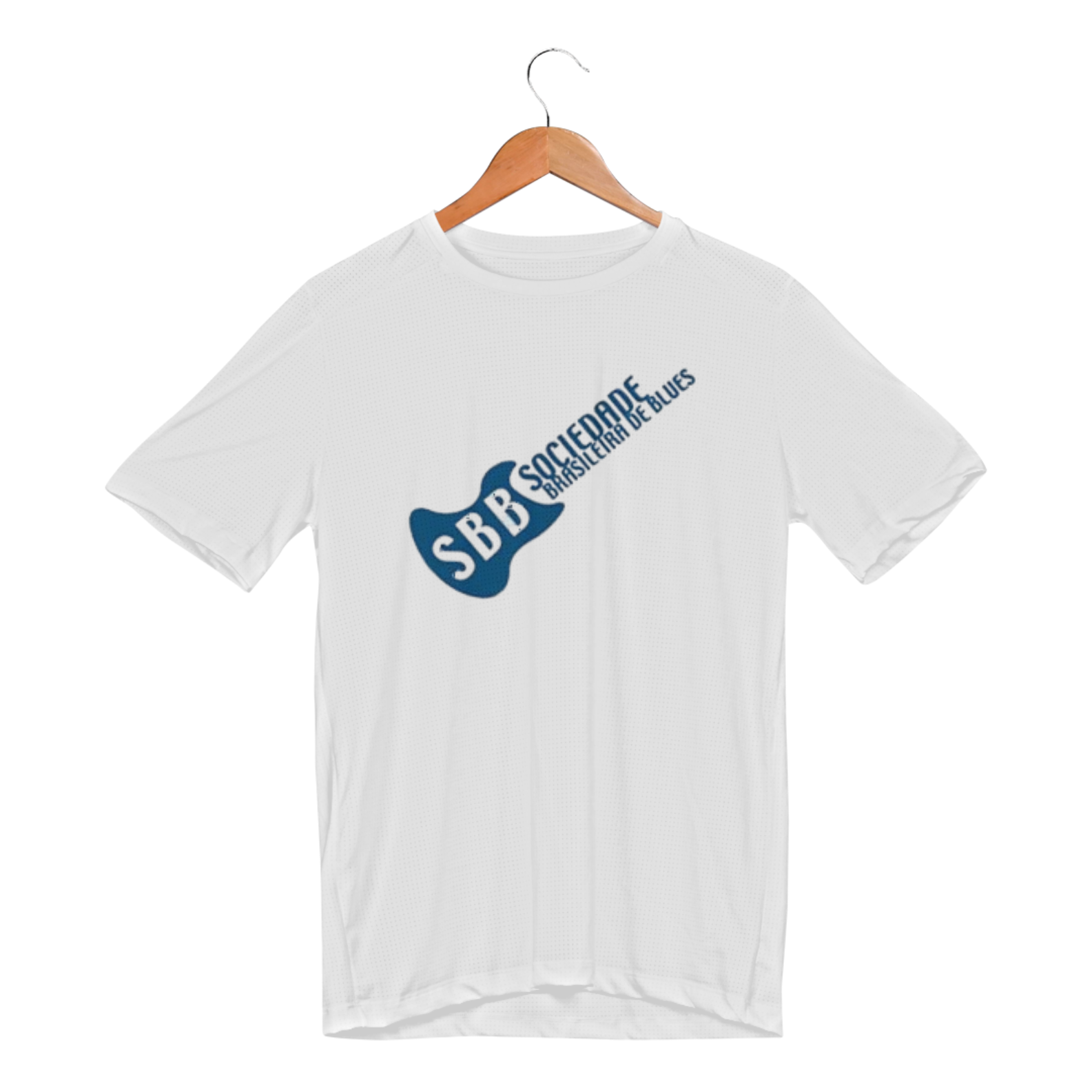 Camiseta blues society do Brasil