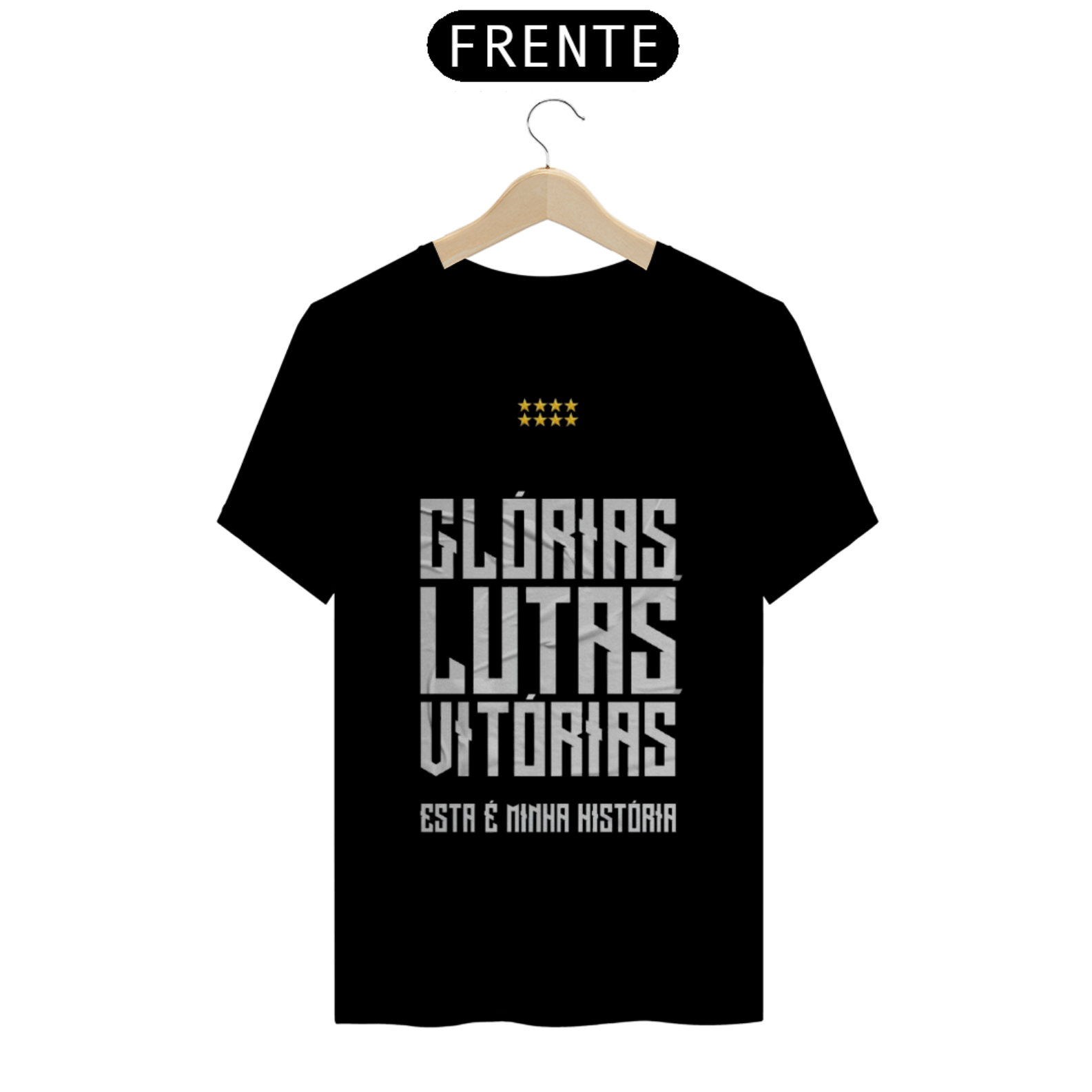T-Shirt Glorias Lutas Vitorias