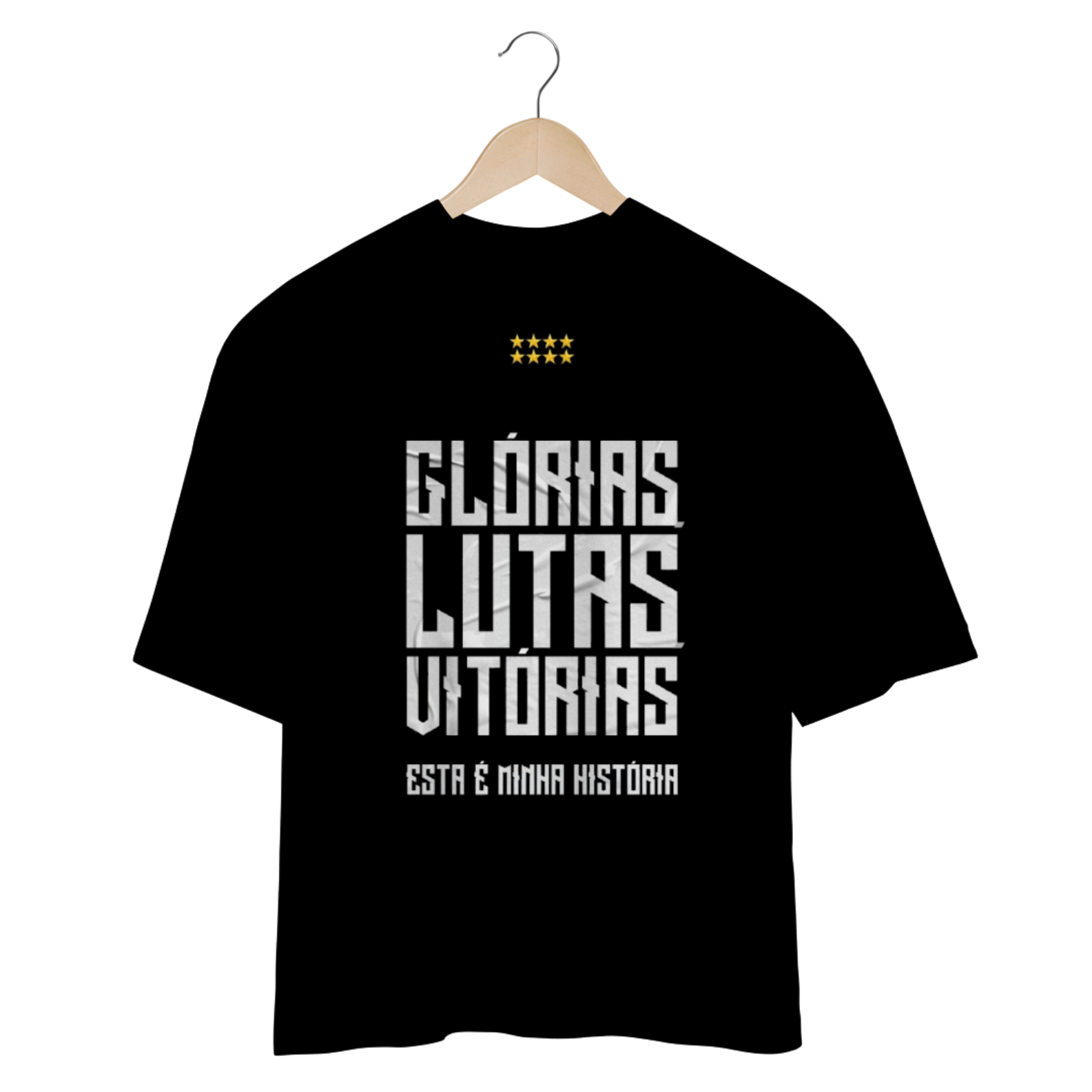 Oversized Essa é minha História