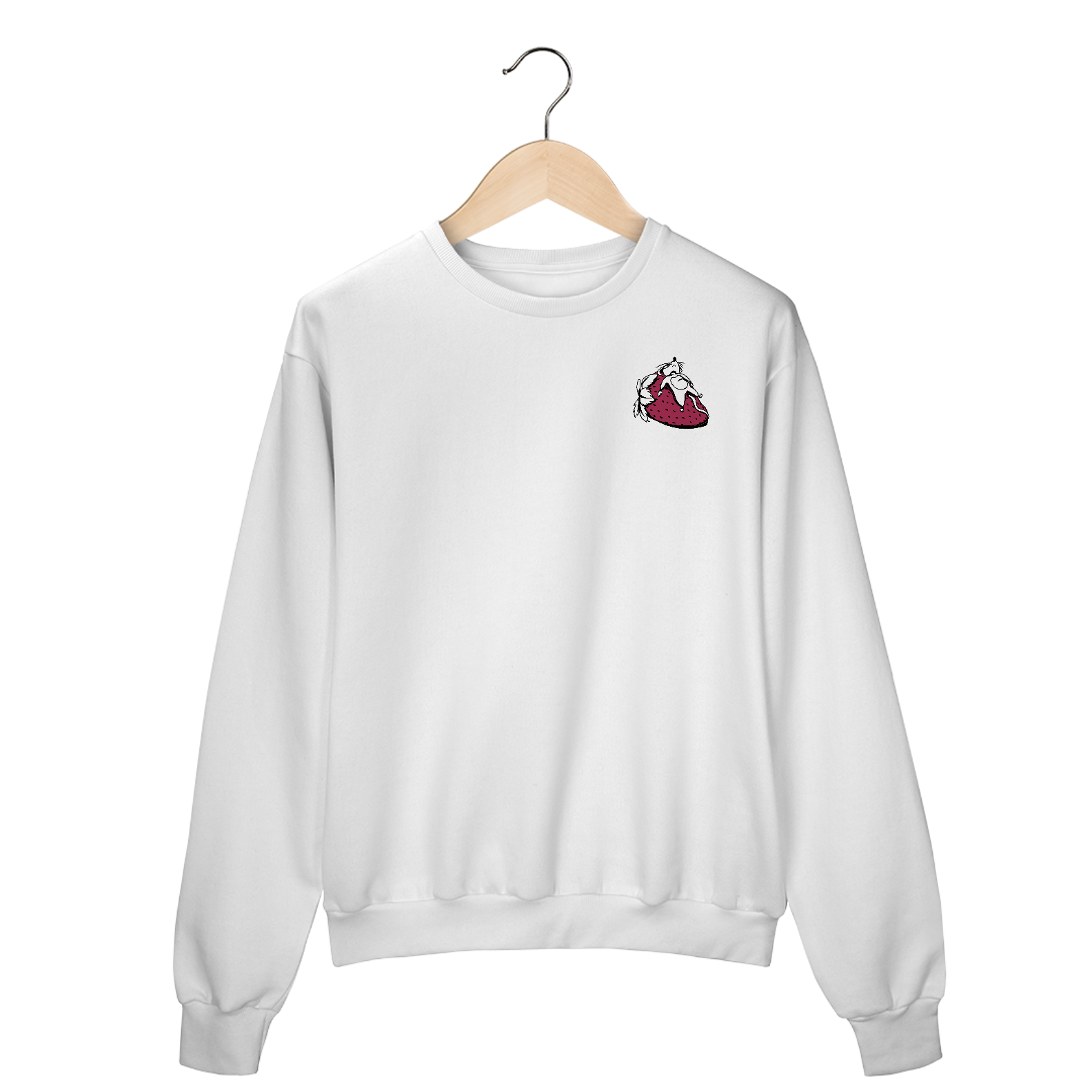 Moletom A Vida não é um Morango