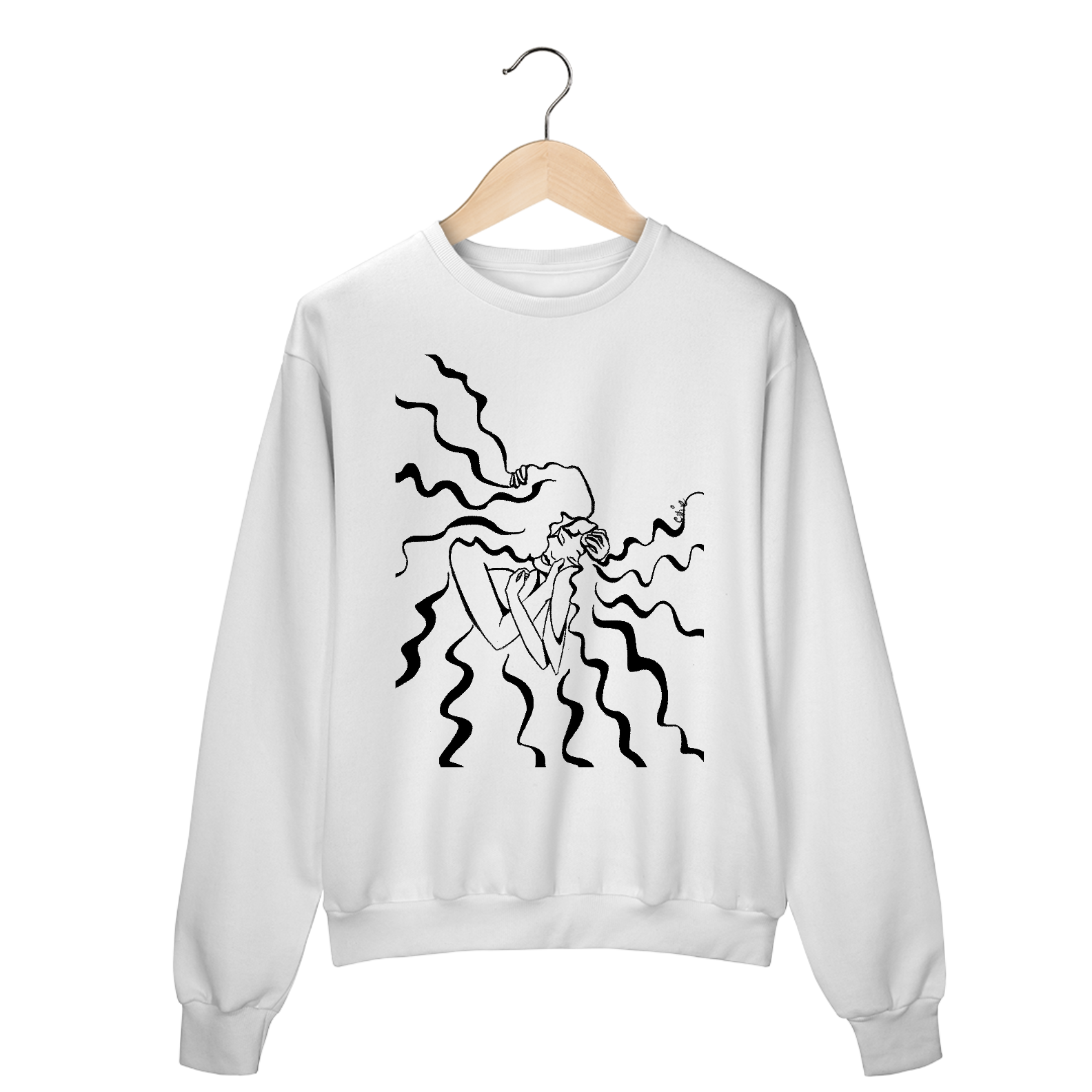 Moletom O Beijo Sáfico