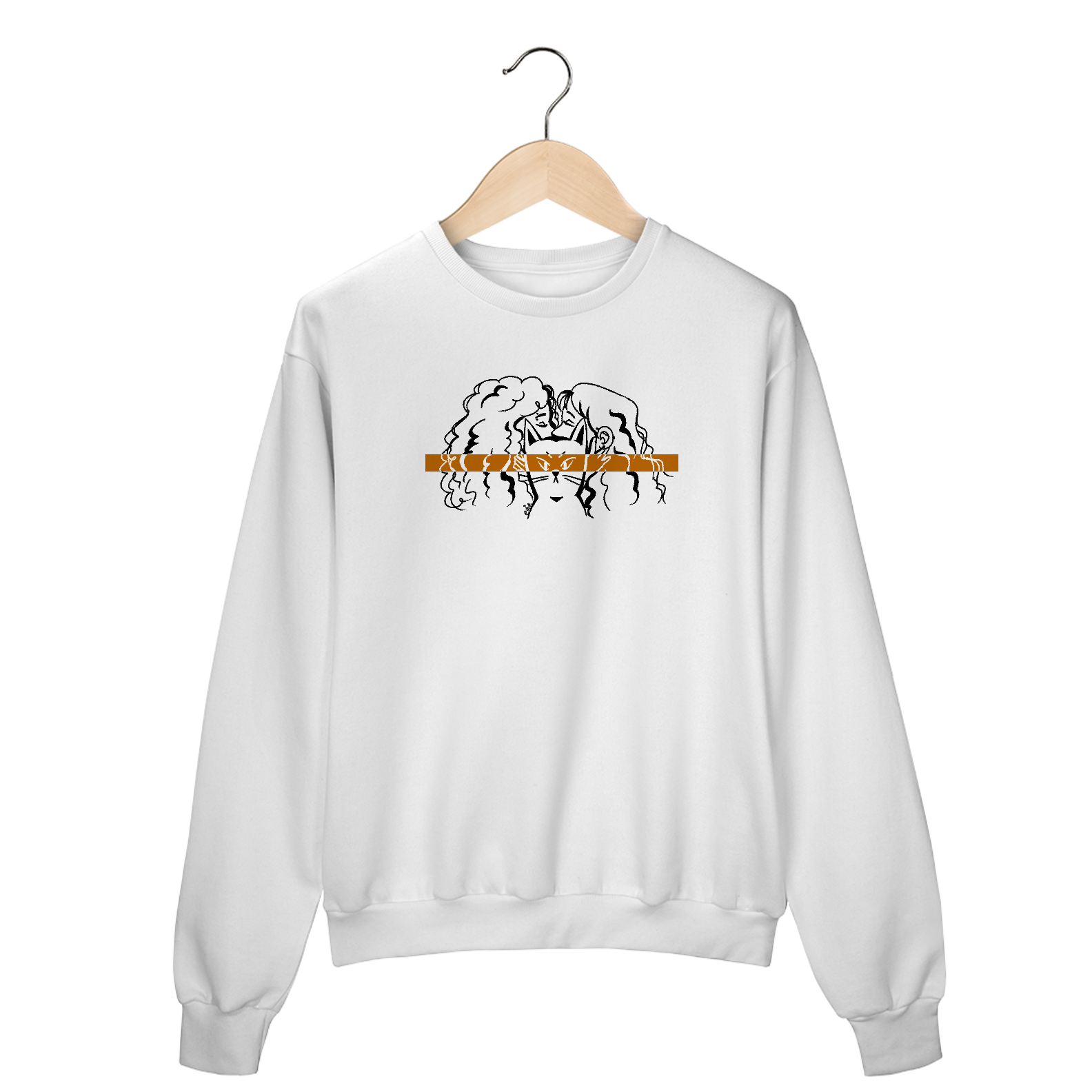 Moletom O Gato Matou o Curioso