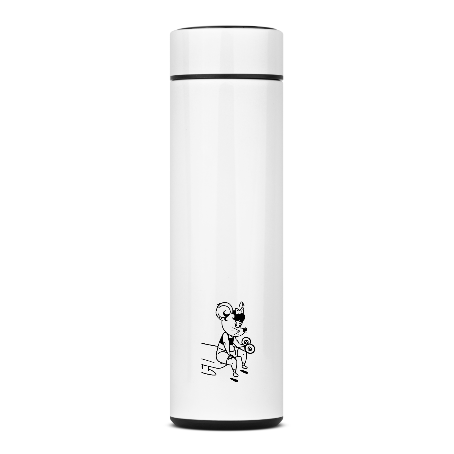 Nome do produto: Garrafa Ratinha Maromba