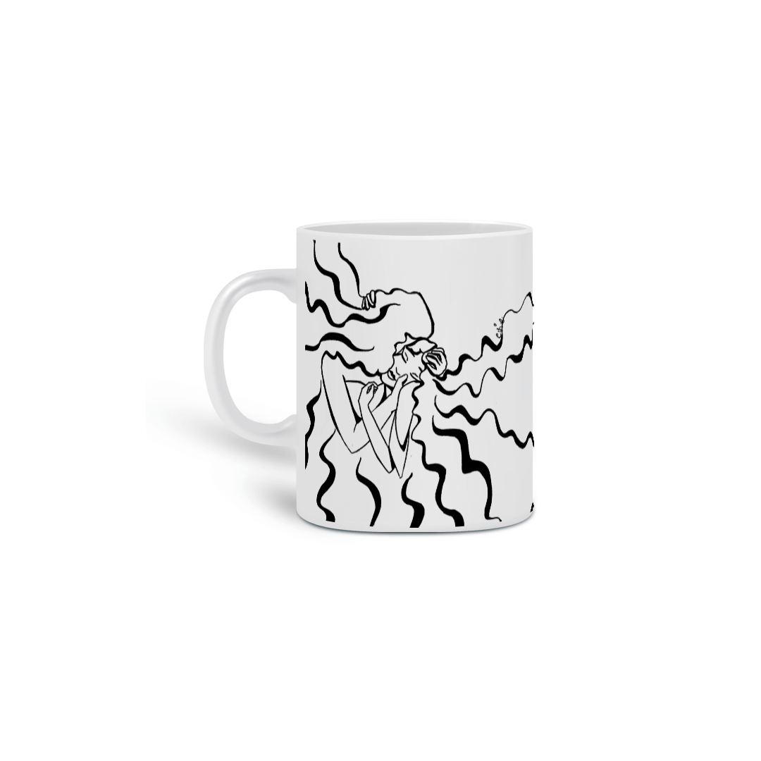 Caneca O Beijo Sáfico