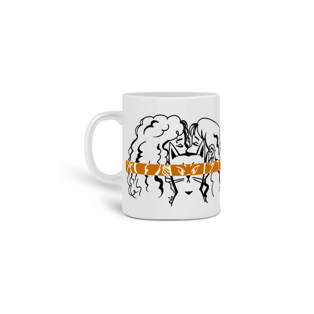 Caneca O Gato Matou o Curioso