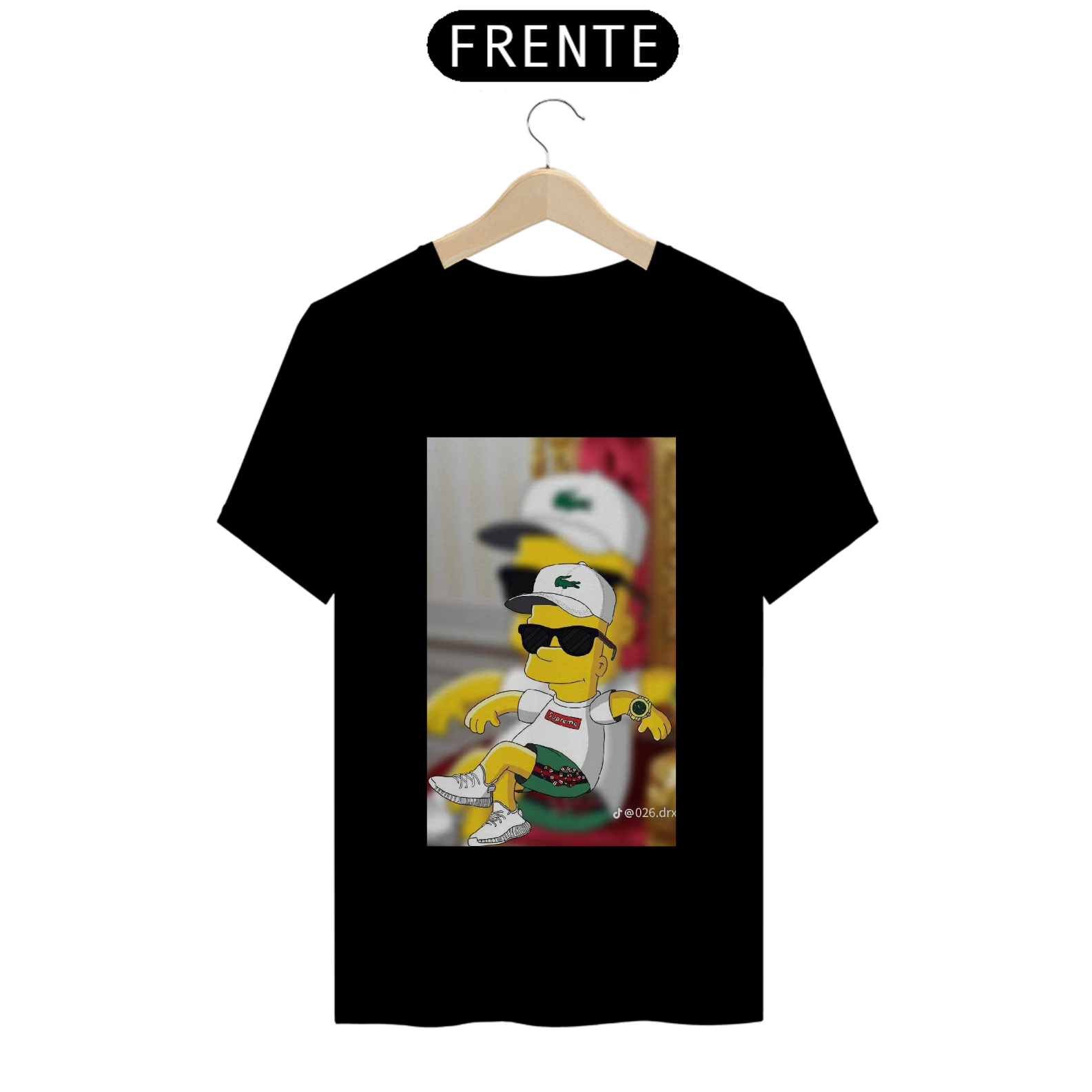 Camisa do sipisom modificado 