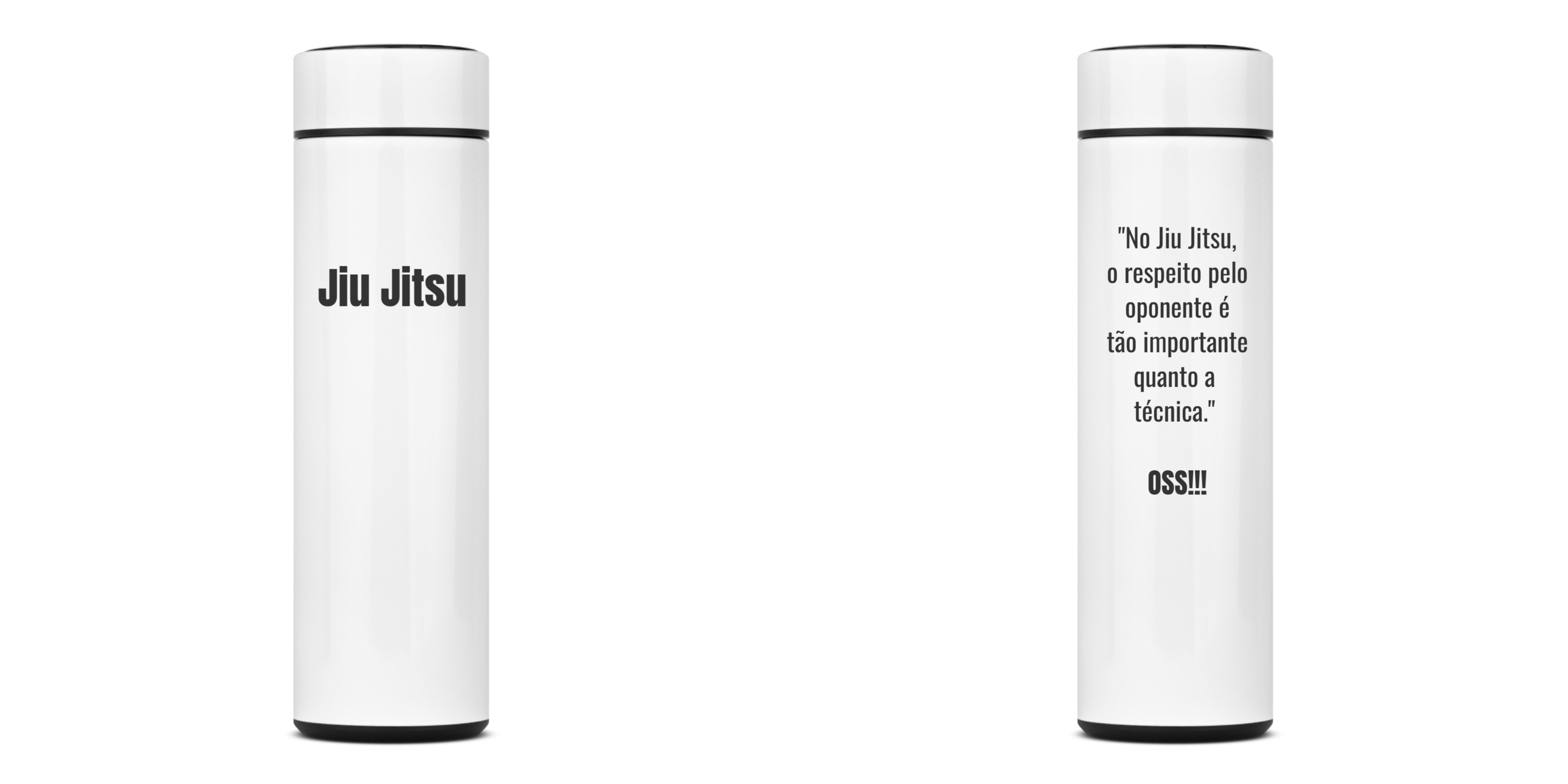 Garrafa Térmica - Jiu Jitsu oss