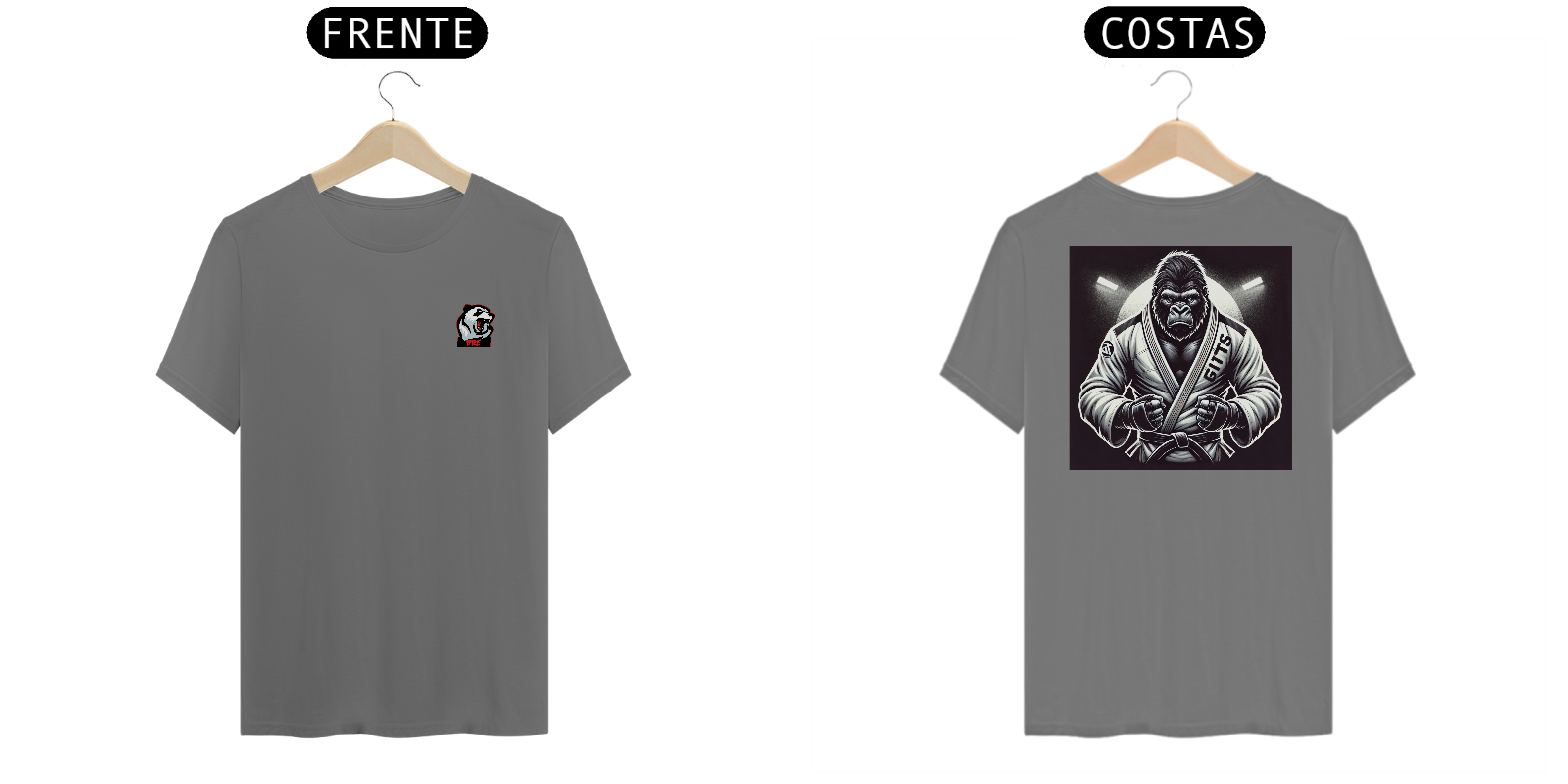 Camisetas - Jiu Jitsu Gorila