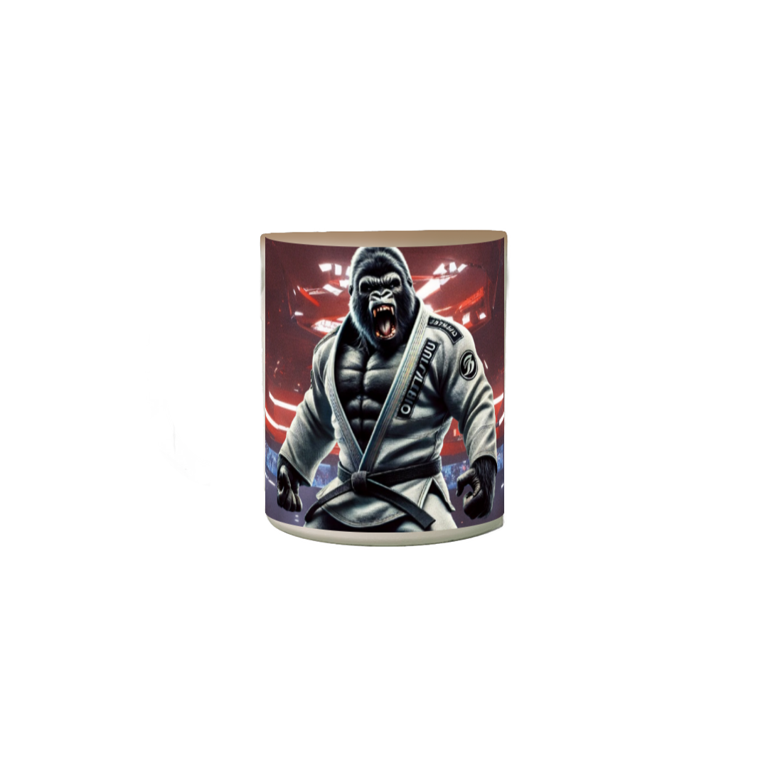 Caneca Magica - Jiu Jitsu Gorila