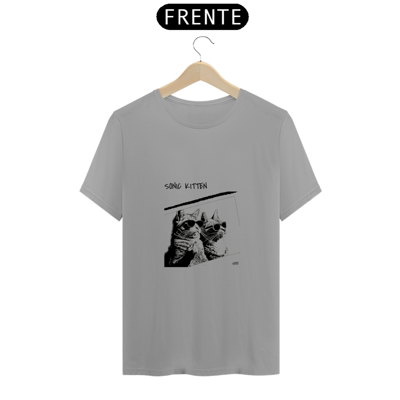 Camisa- Quality Gatinhos